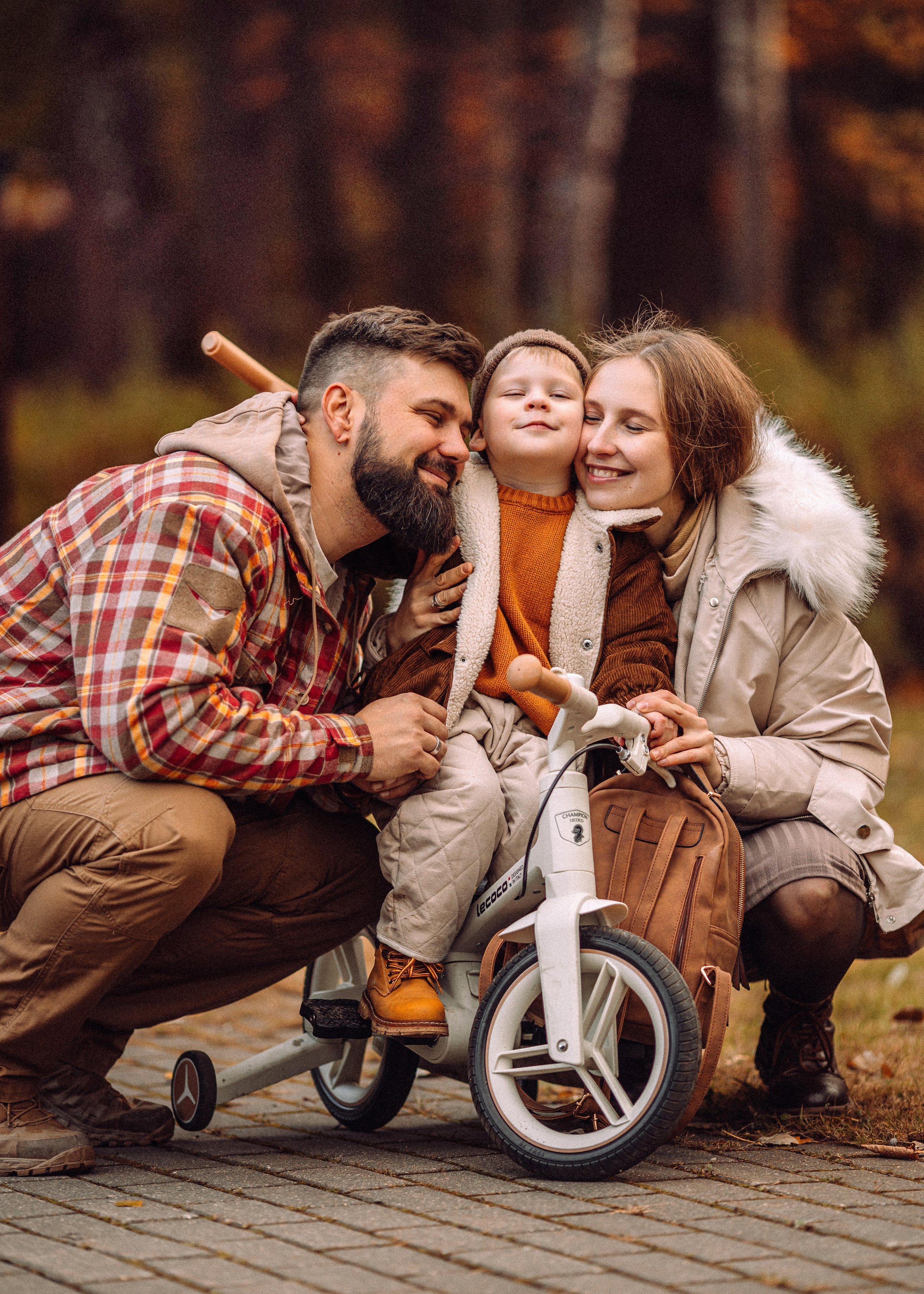 Леля, Илья и Добрыня. Семейный фотограф В Москве Александра Дейкун