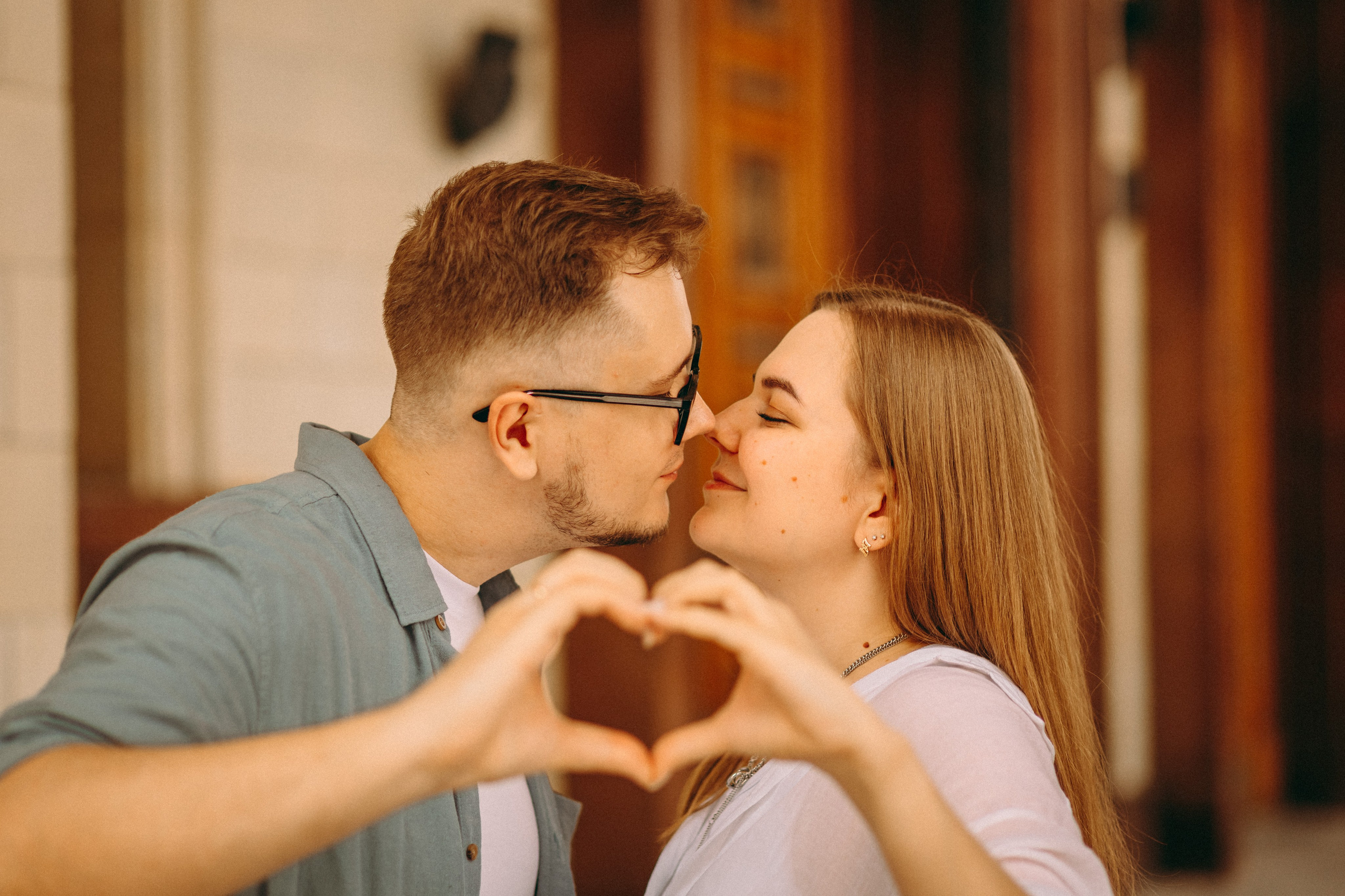 Лена и Артем. Семейный фотограф В Москве Александра Дейкун
