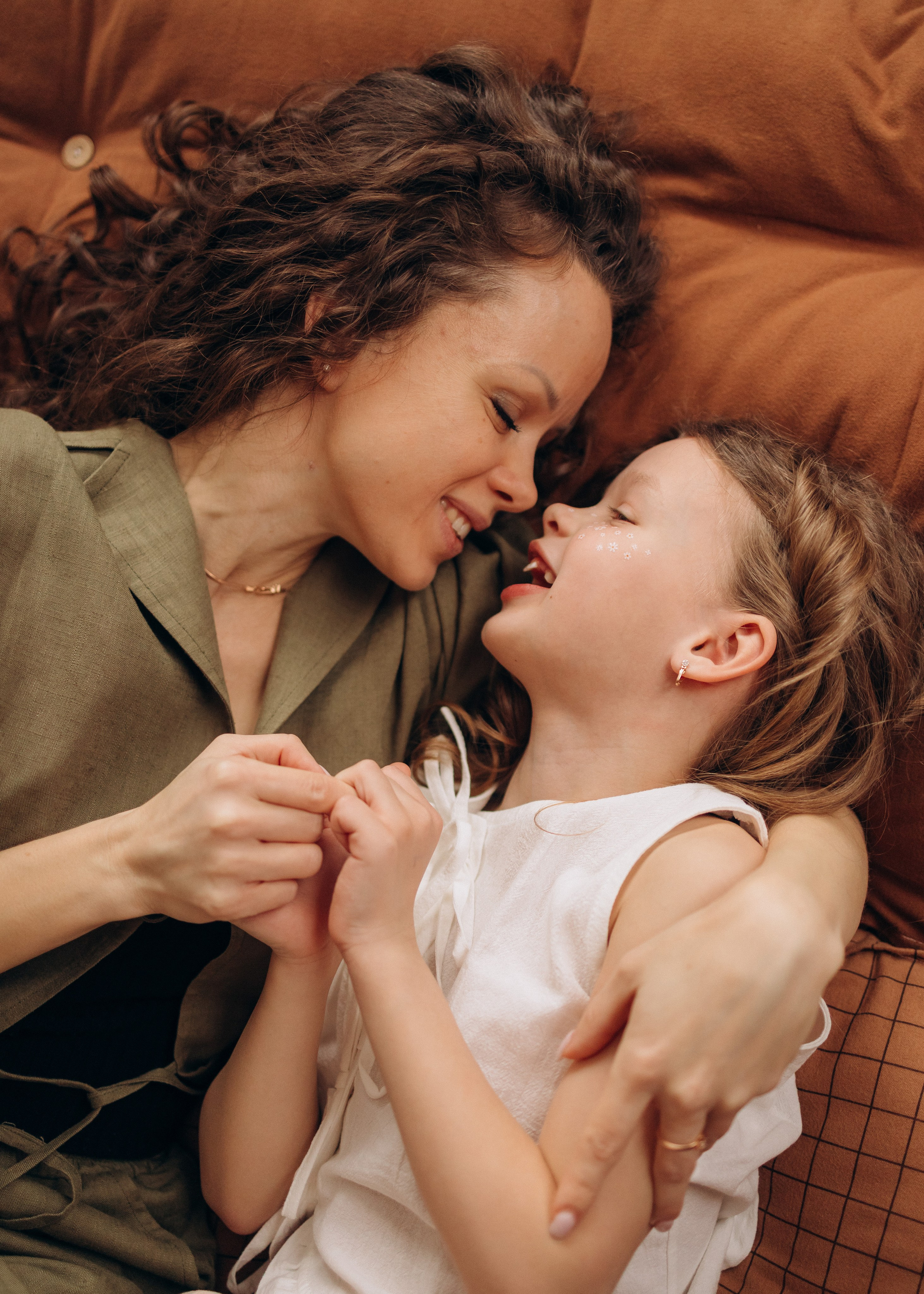 Катя и Амелина. Семейный фотограф В Москве Александра Дейкун