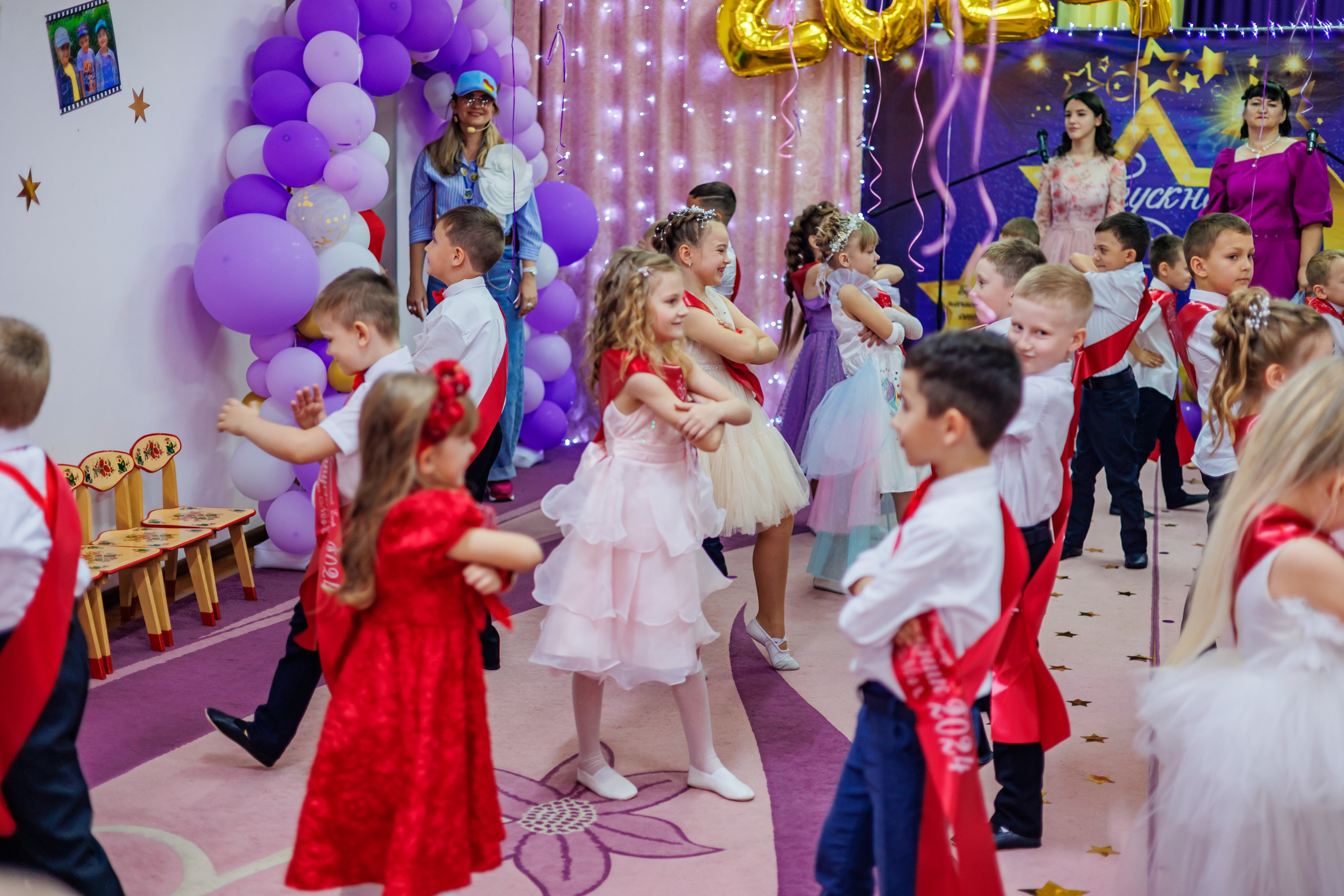 Выпускной в саду 2024. Свадебный и семейный фотограф в Армавире