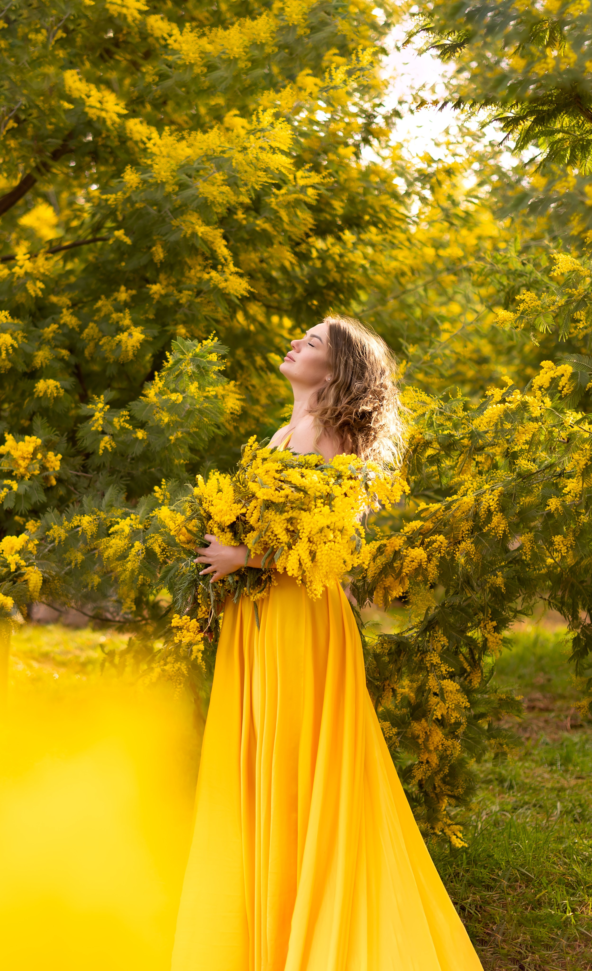 Мимоза. Детский и семейный фотограф в Абхазии