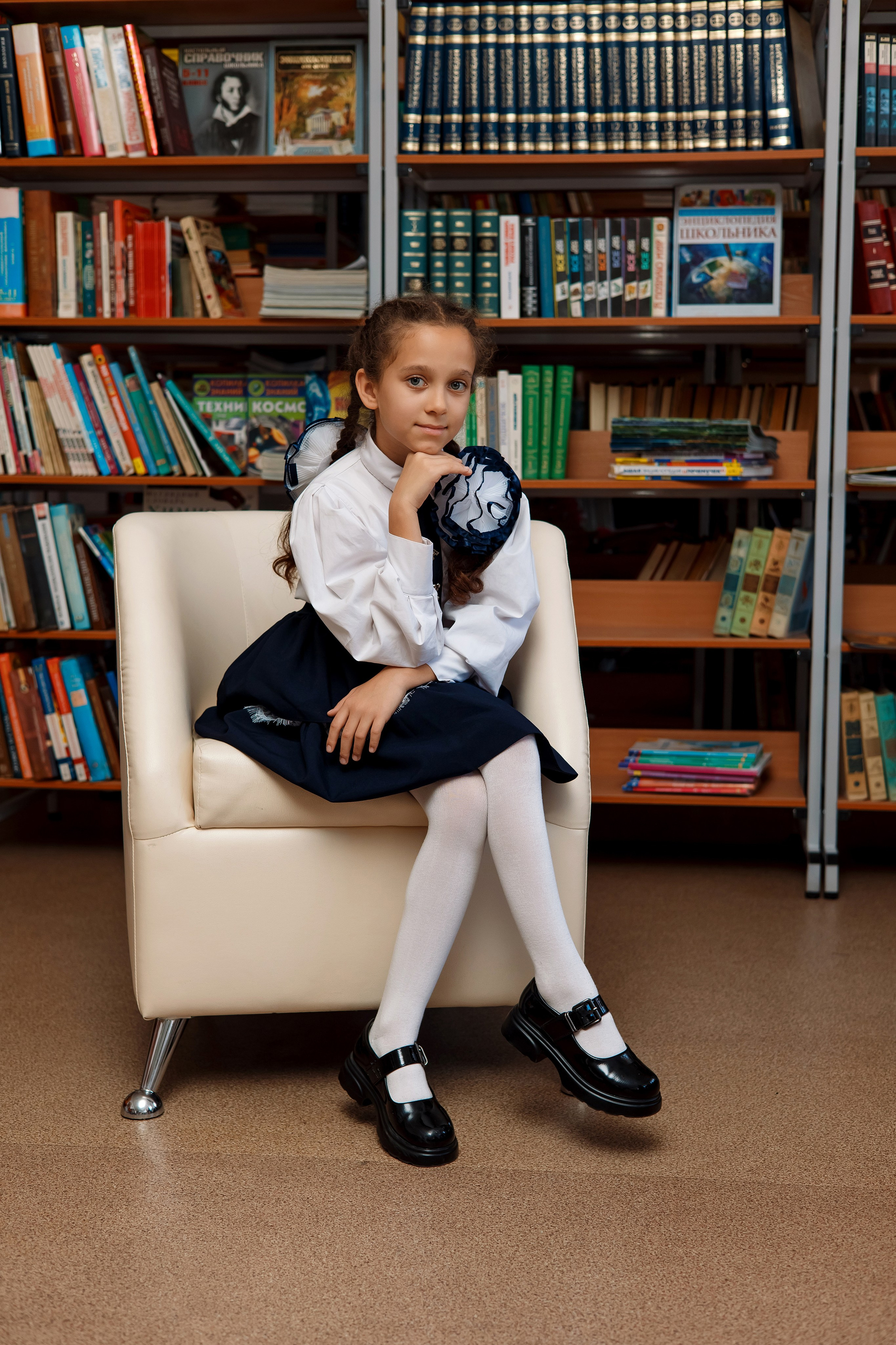 4 класс с. Шкотово. Фотограф Любовь Корниенко, Примоский край