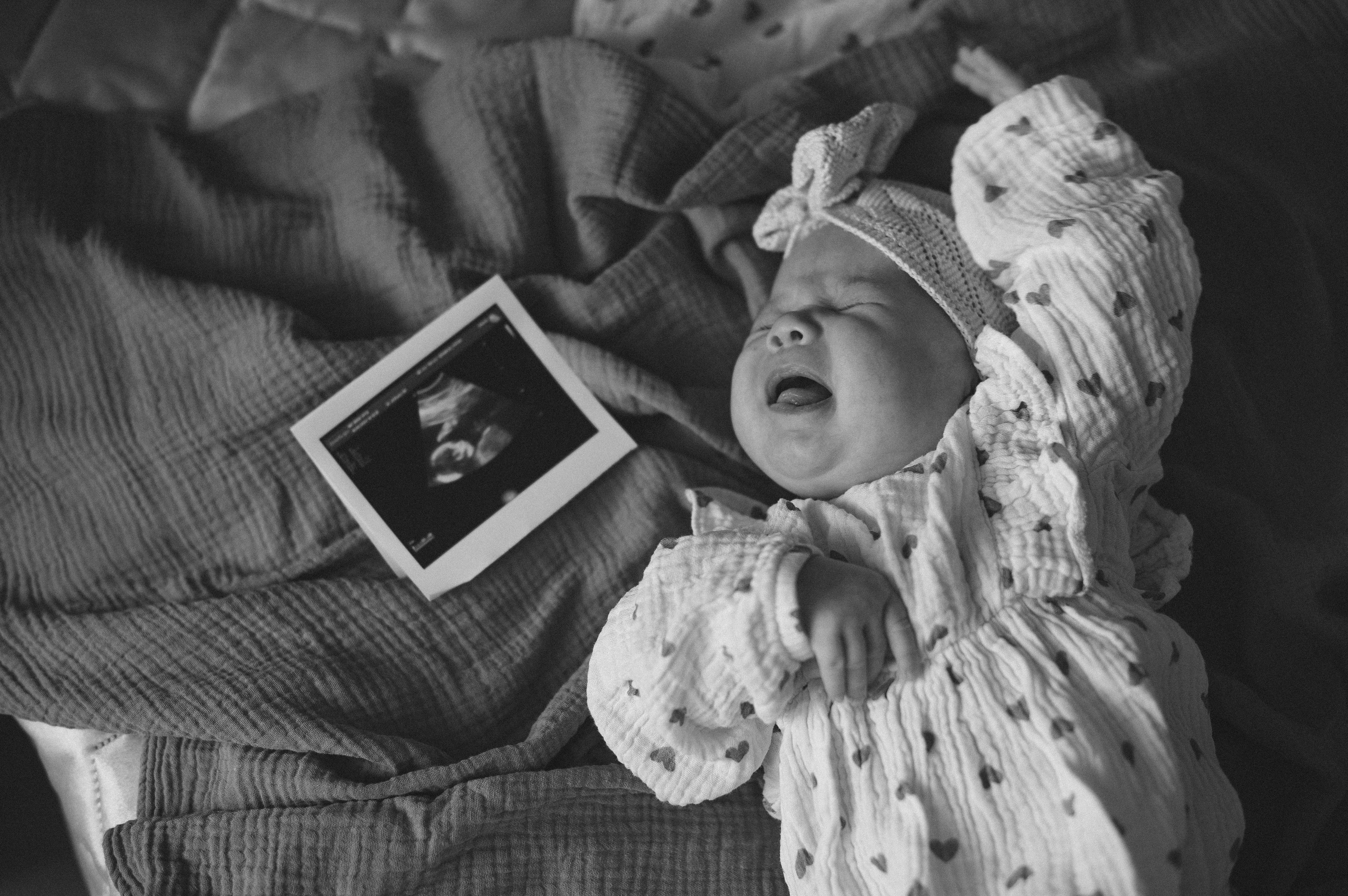 Первая съёмка малышка Есении. Семейный фотограф в г. Ставрополь, Сорокина Мария