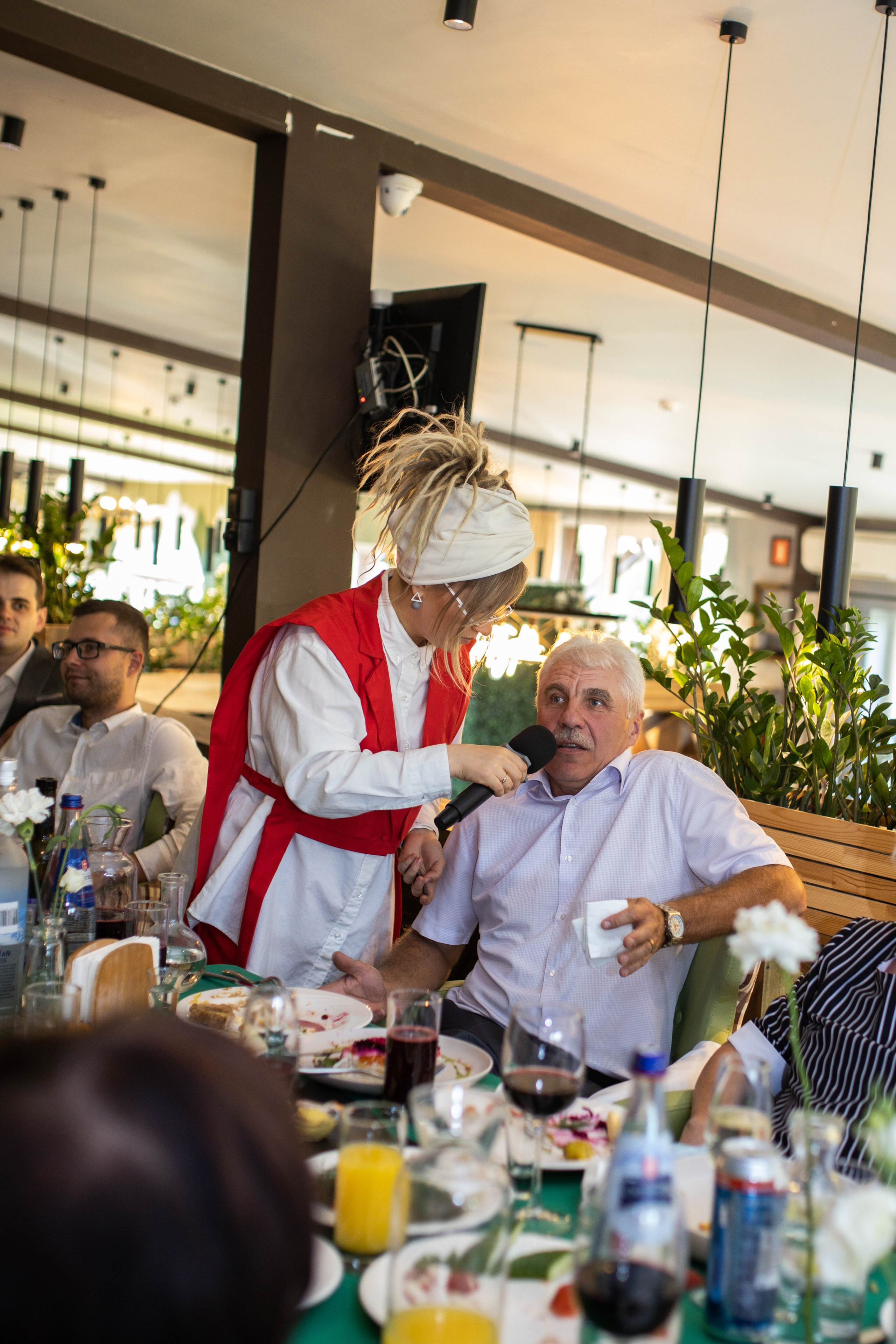 Банкет в ресторане. Фотограф в Москве |Дарья