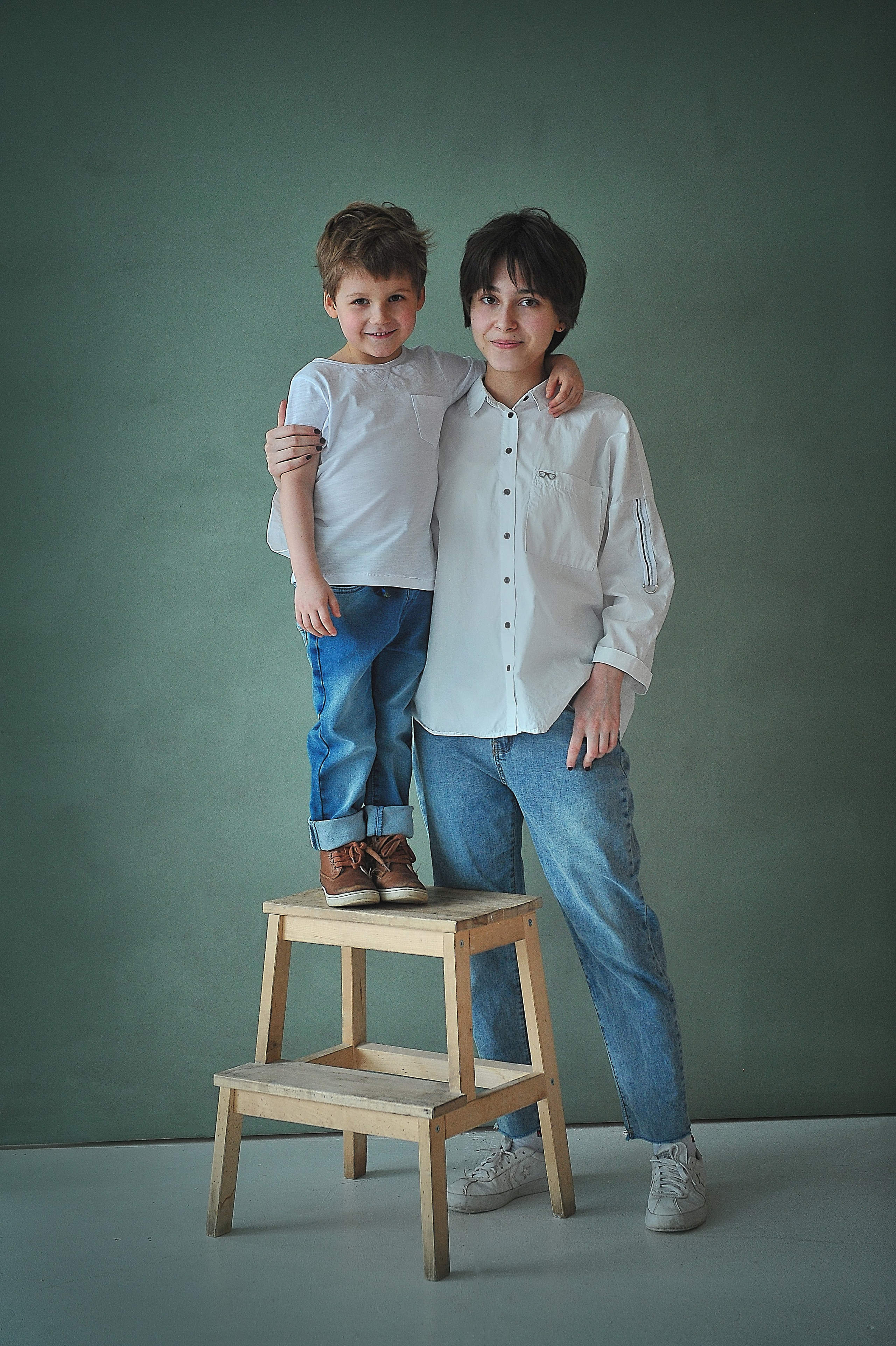 Семейные студийные фотосессии. Детский, семейный фотограф в Ижевске и Москве Аксинья Лысенкова ADEN