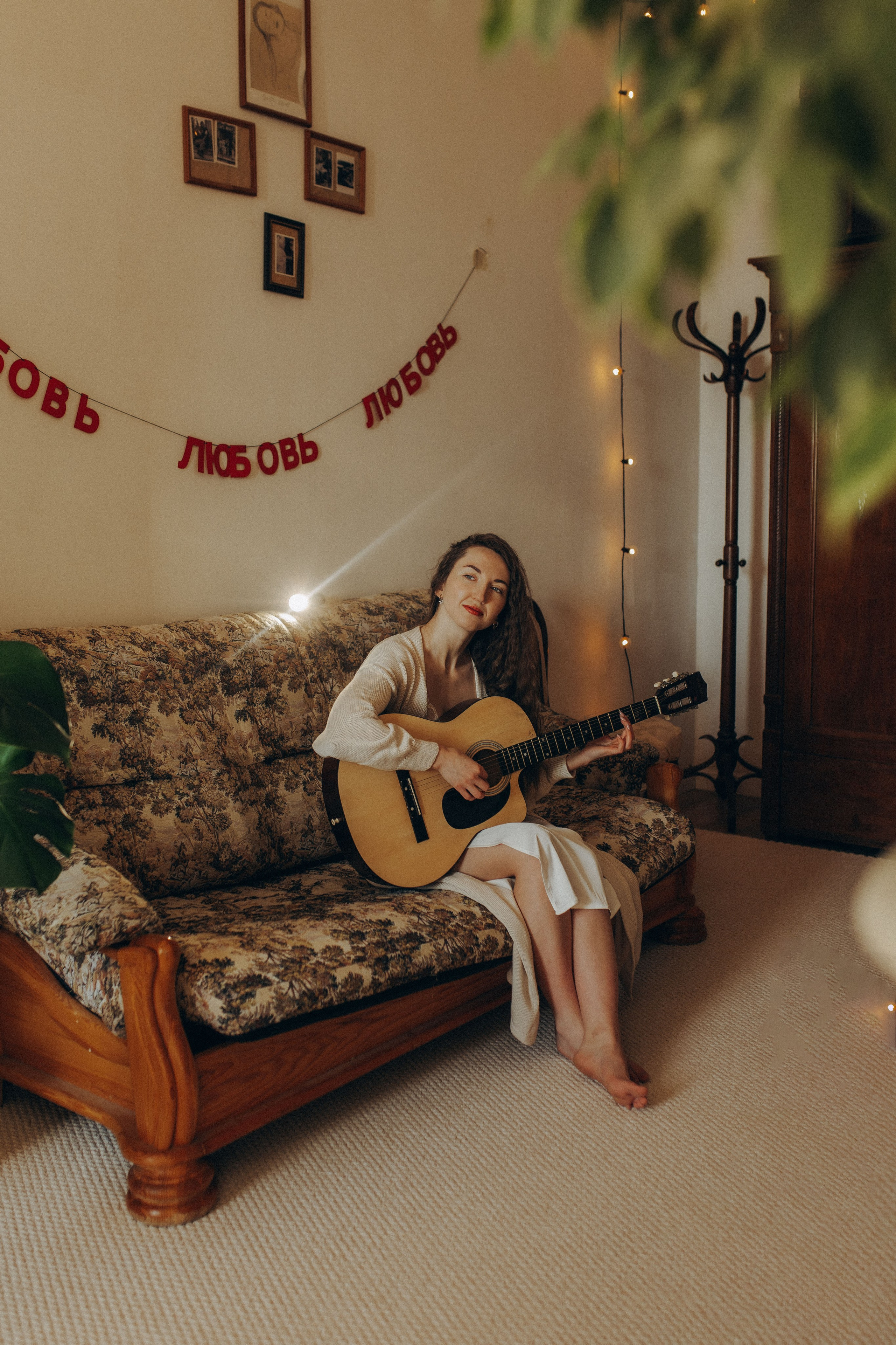 Настя. утро для себя. Фотограф Саратов