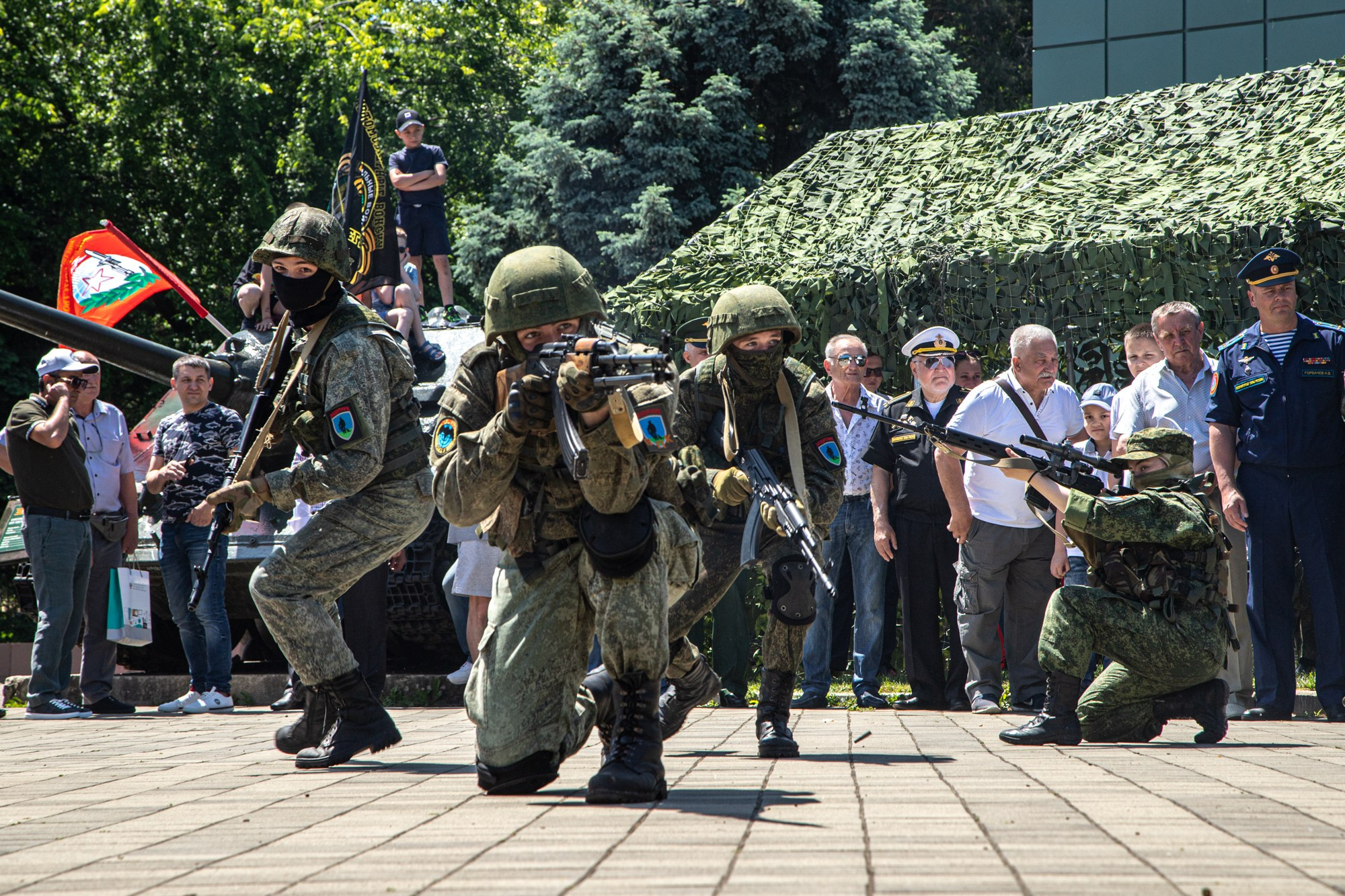 Патриотический фестиваль «Наследие». Репортажный, промышленный и маркетплейс-фотограф Дмитрий Чернат