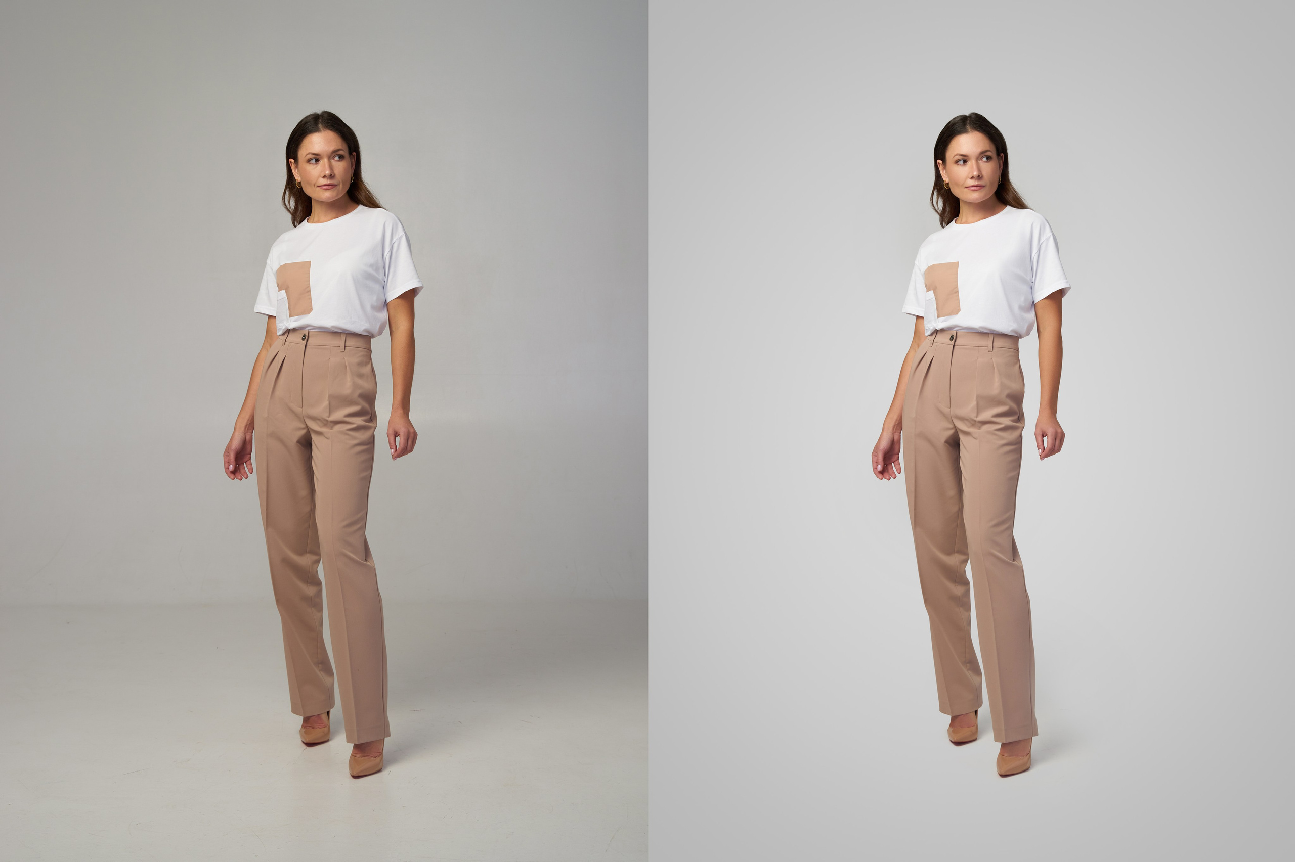 Для рекламы одежды