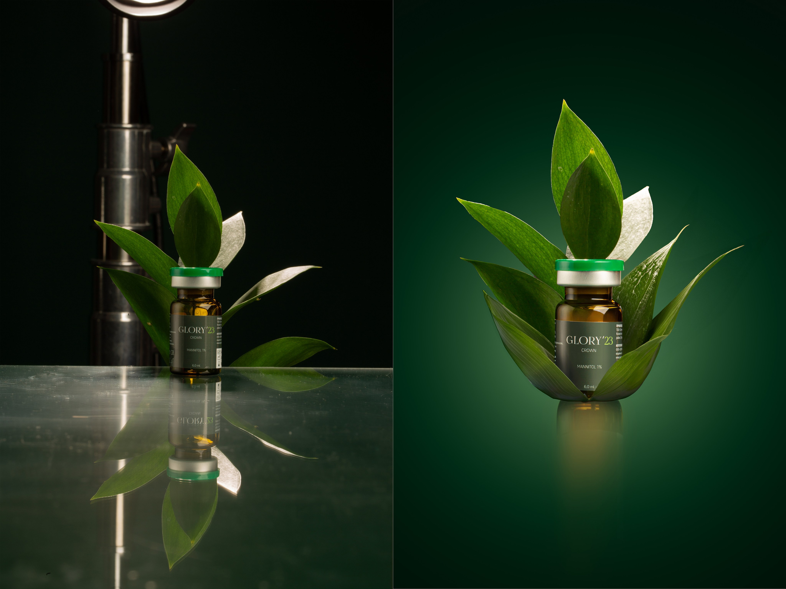 Детальная обработка имиджей с монтажом