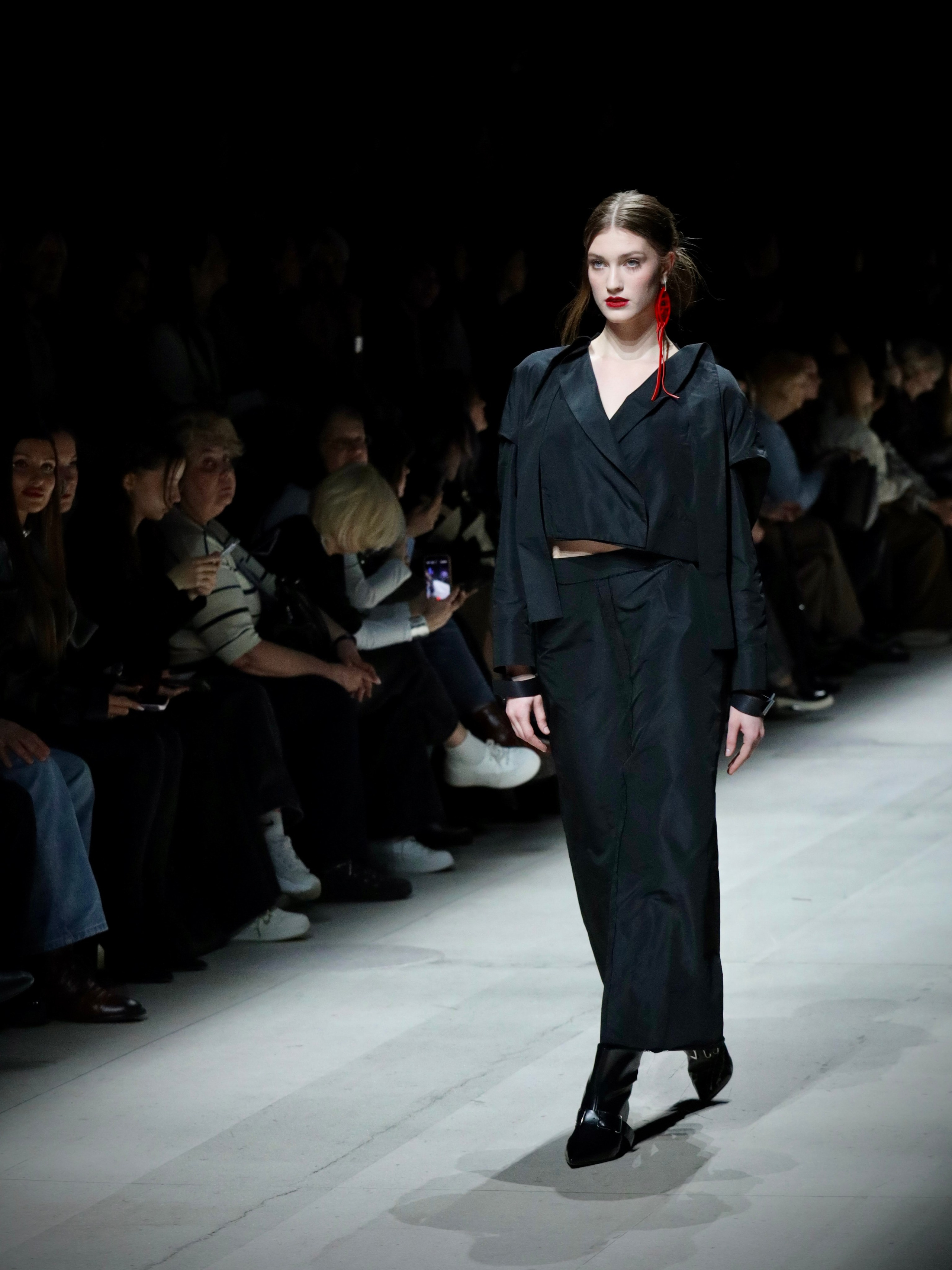 Фото с показа Darya Kipriyanova MFW 17.03.2026. Фотосессии и репортаж — Фотограф в Москве — Рина Серёгина