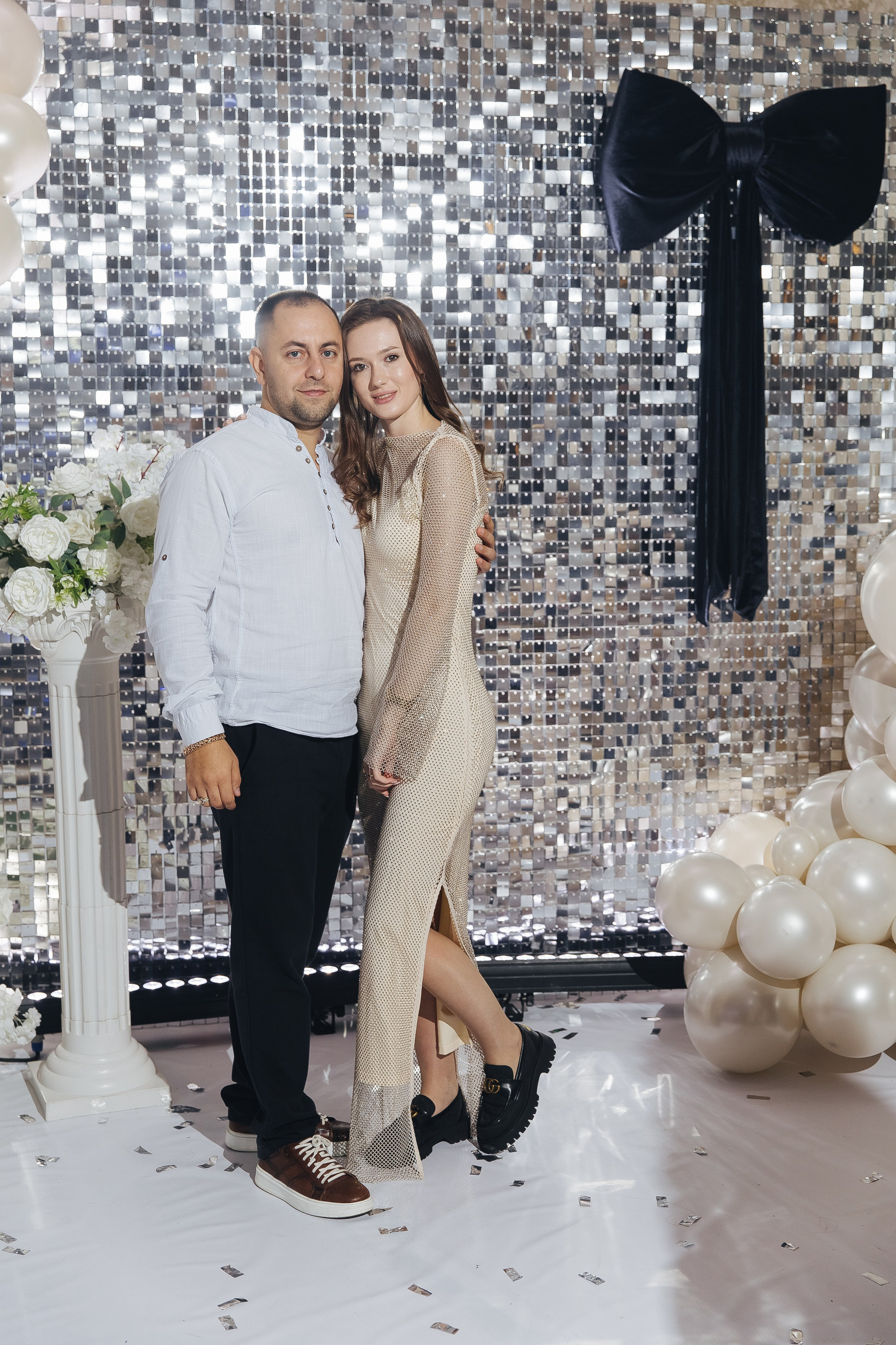 Ани и Назели. 35&5 День рождения, «Янтарь». Фотограф в Красноярске Надежда Воскресенская