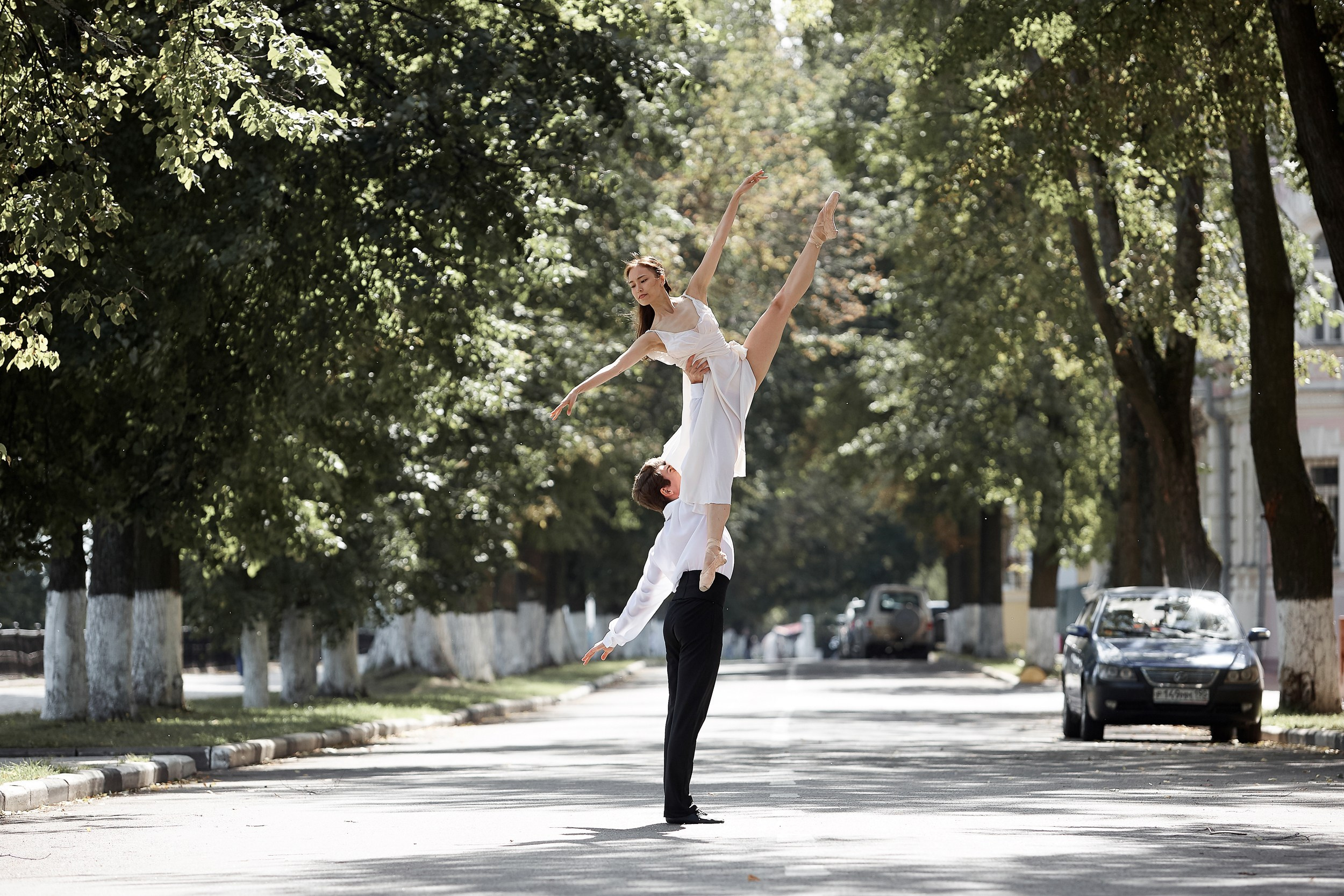 Балетная фотосессия «Дыхание балета» Фотограф Михаил Семенов, г. Ярославль