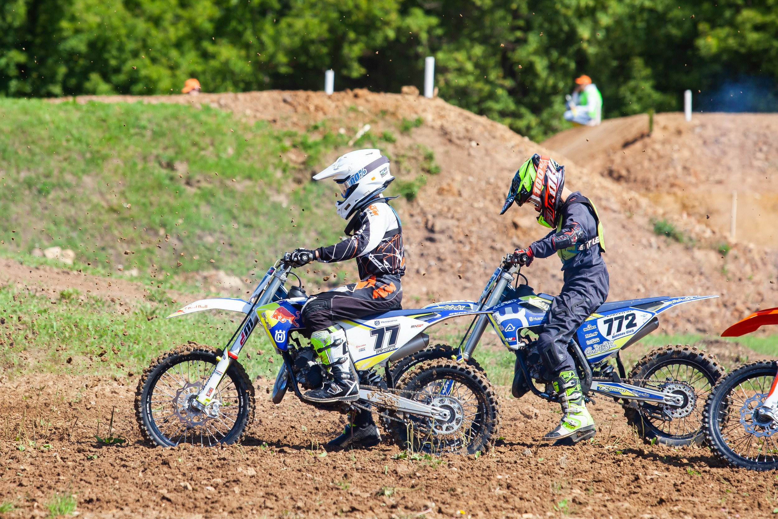 Мотокросс (21 июля 2019). Репортажный фотограф Алексей Пирязев