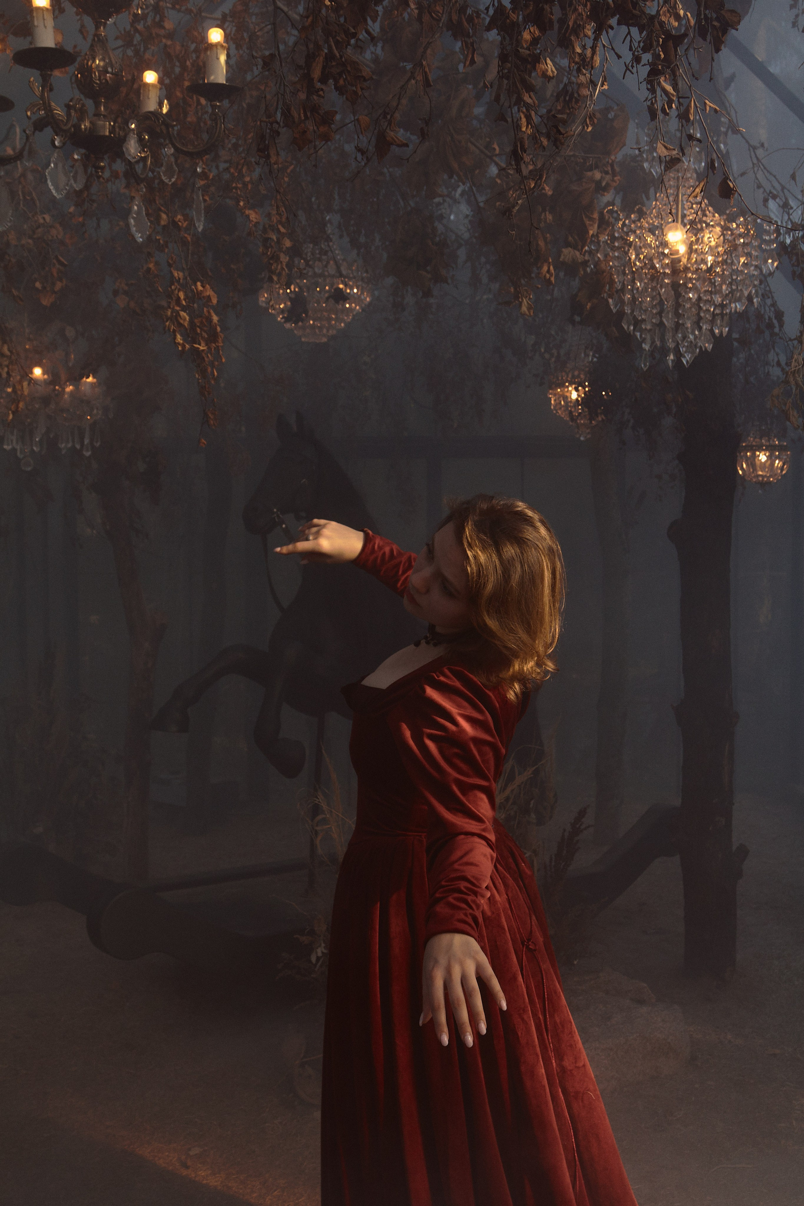 Сонная Лощина. Фотограф лавстори Москва/МО Приятелева Ангелина