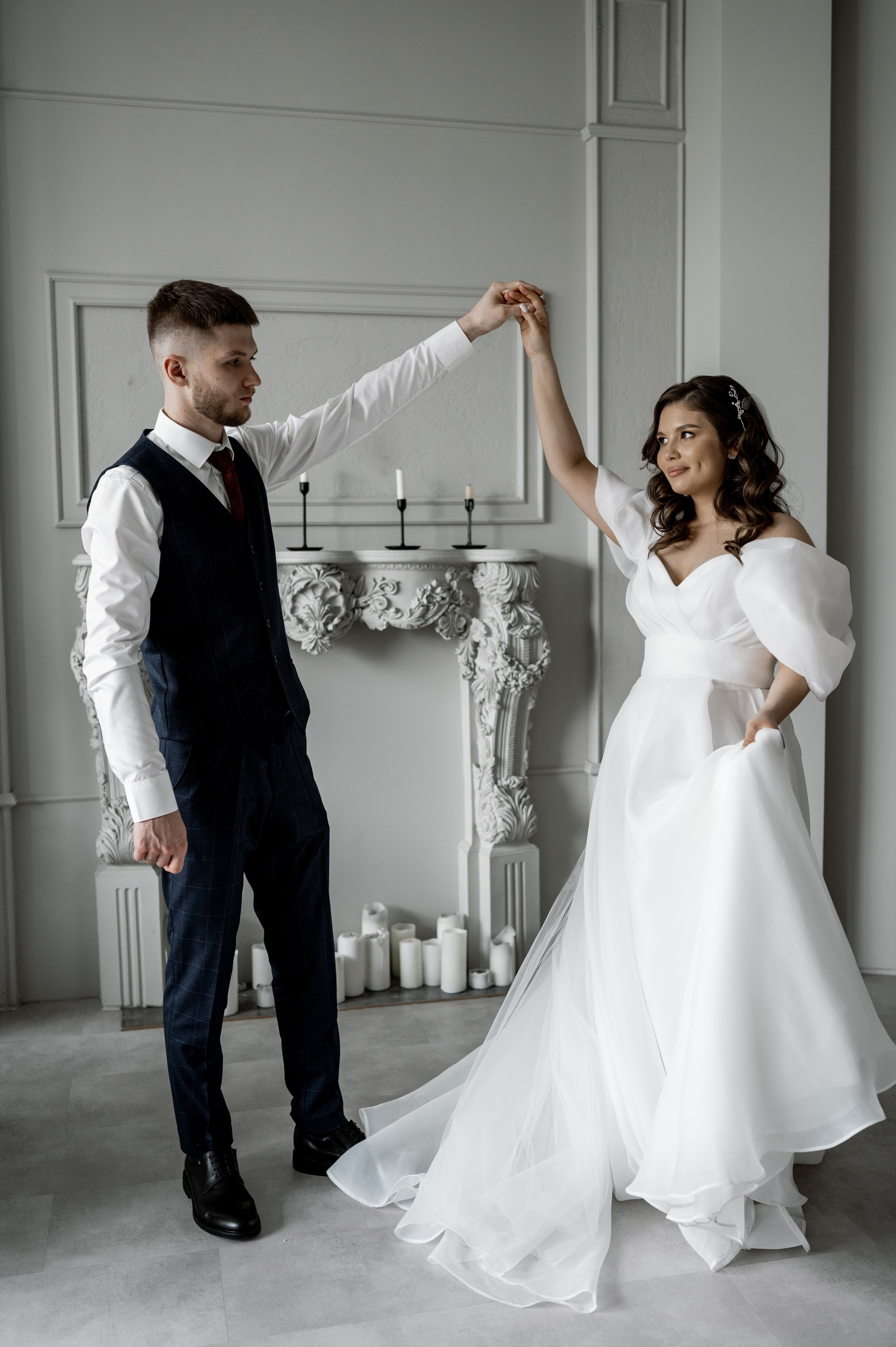 Артём и Юлия. Свадебный фотограф в Тюмени Анастасия Конева