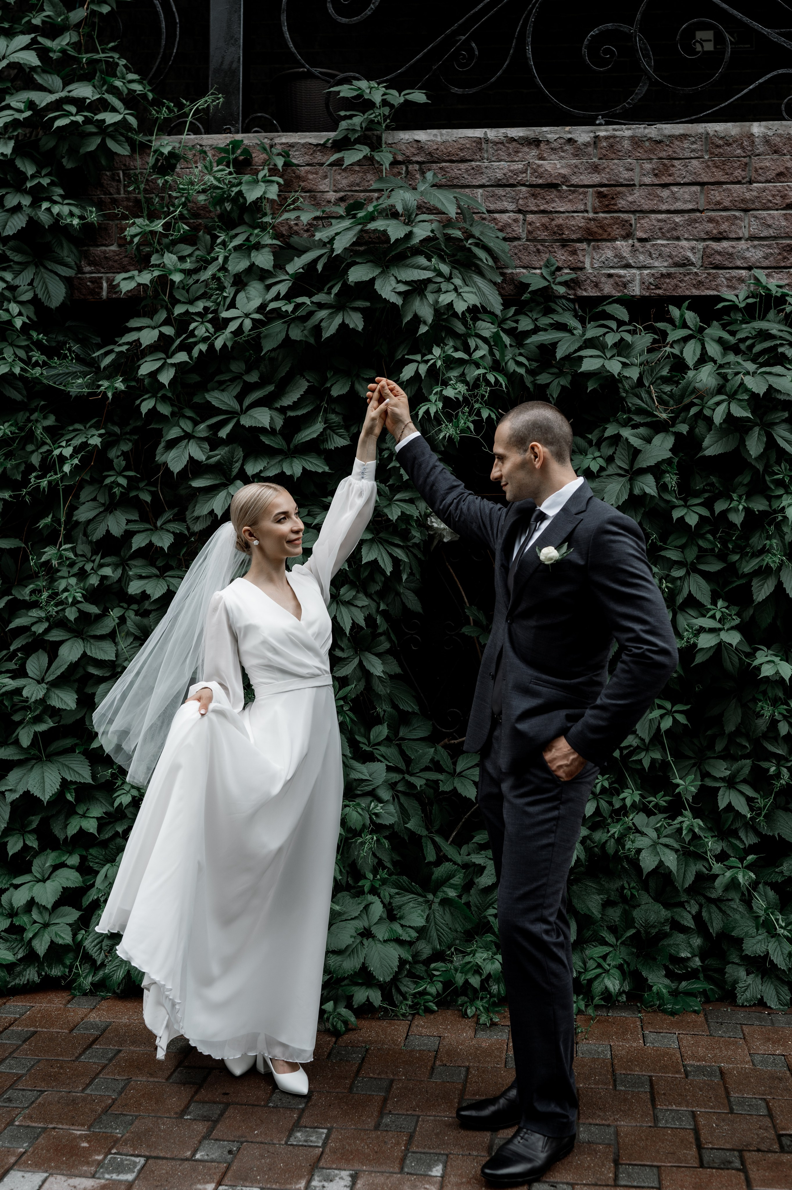 Ирина и Максим. Свадебный фотограф в Тюмени Анастасия Конева