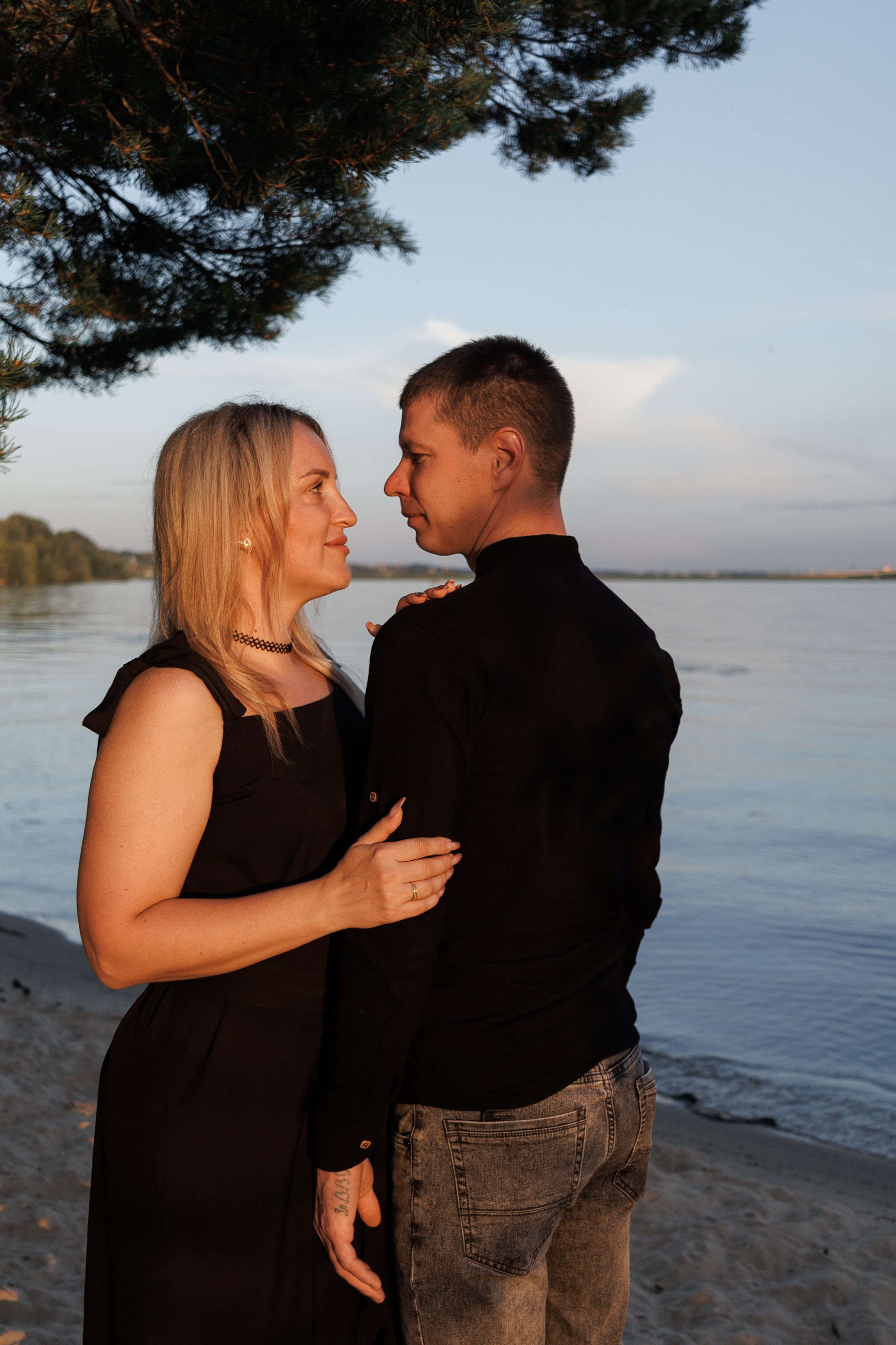 Love Story Black. Фотограф в Городце Розова Елена