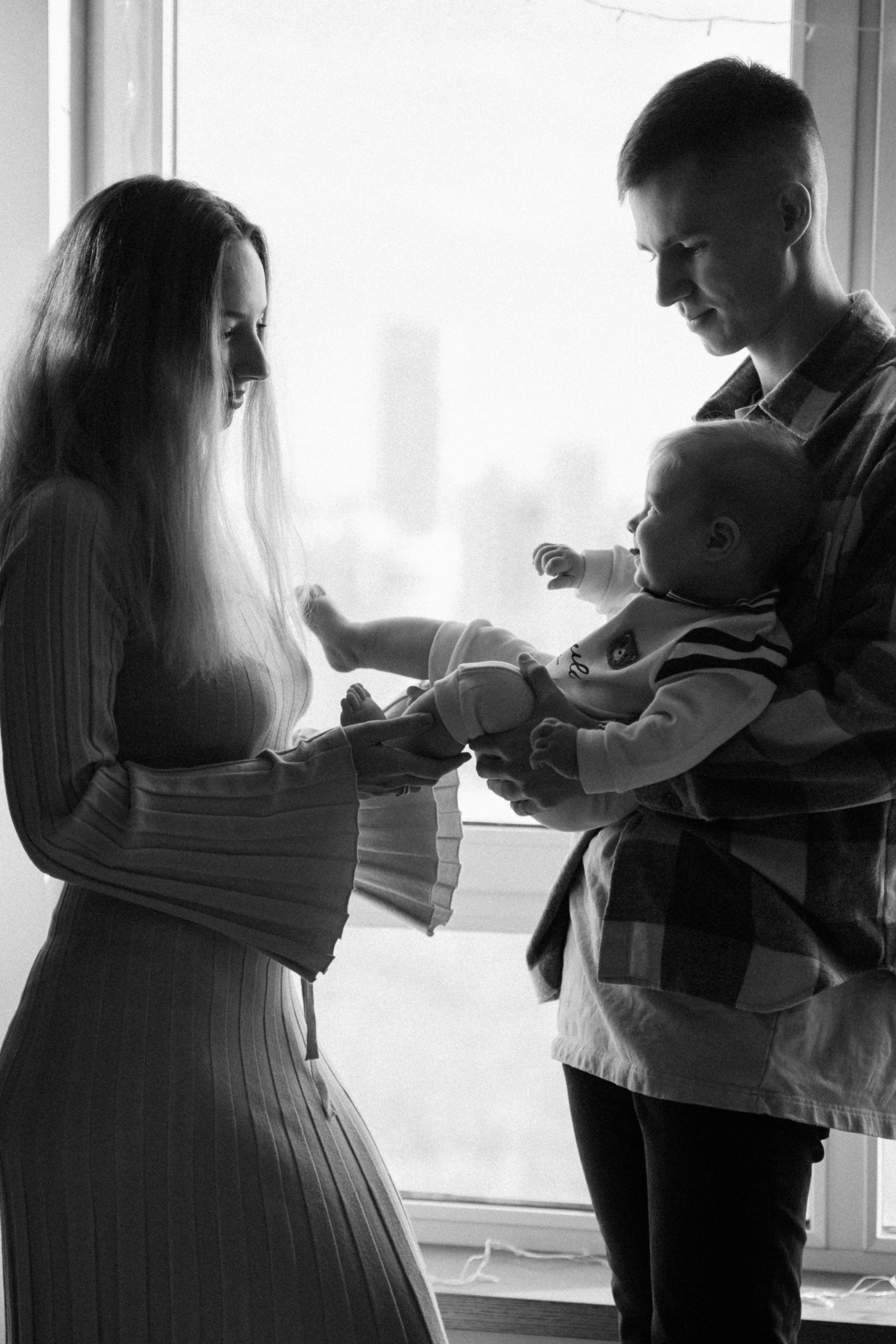 У вас дома. Свадебный и семейный фотограф в Москве и Красногорске — живые кадры | Анастасия Тихонова