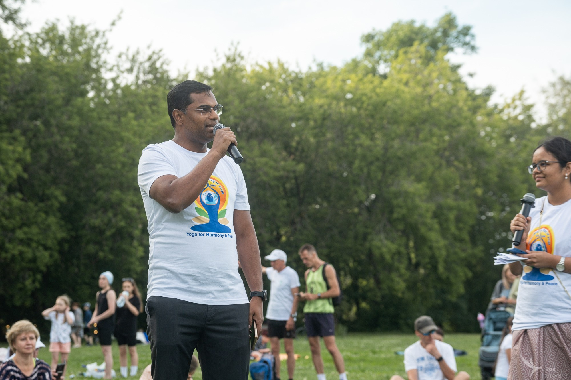 Международный день йоги. Репортажный фотограф в Казани Павел Серпокрылов