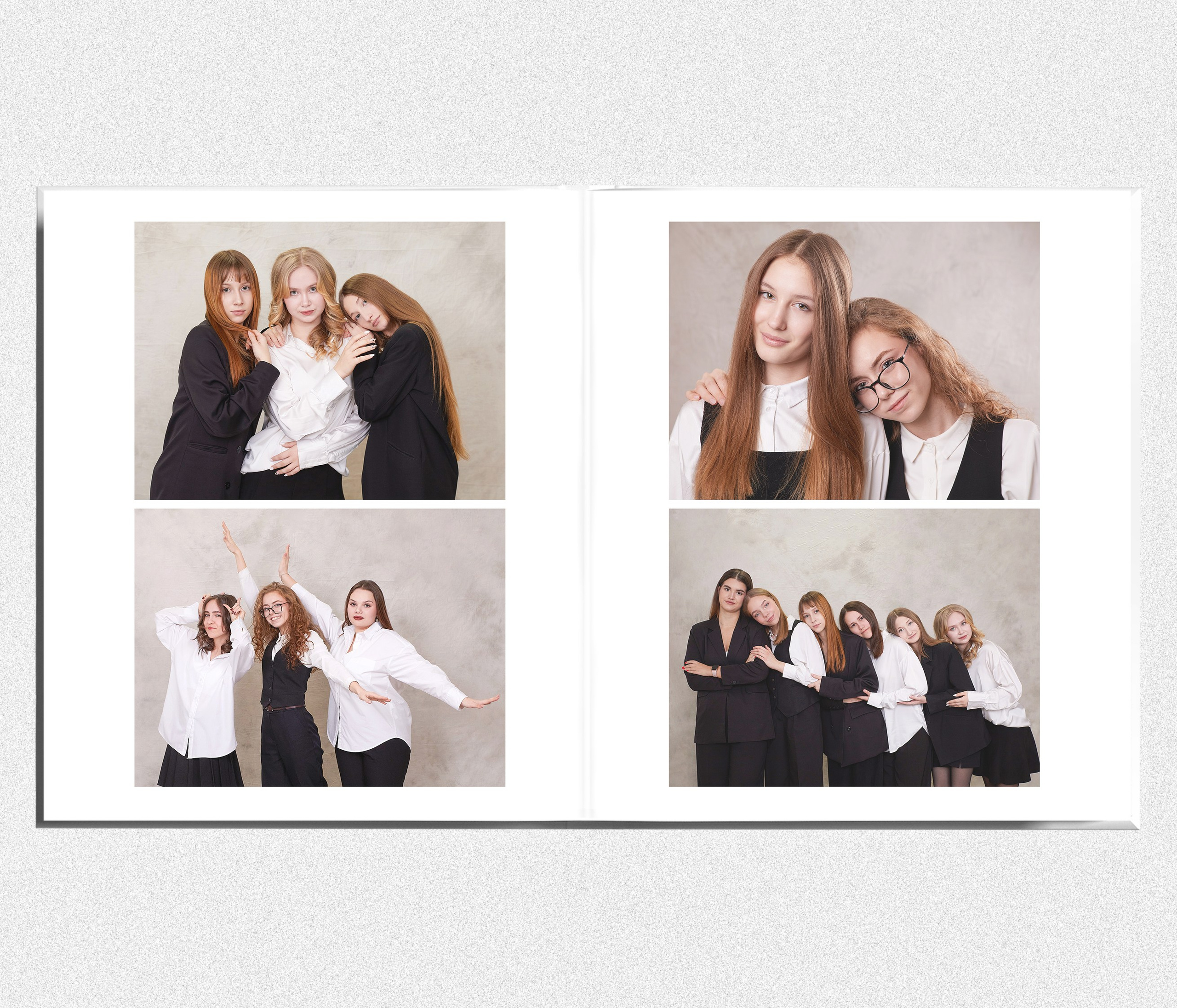 Стильный выпускной школьный альбом 9 и 11 класс «Классика» Тюмень. Выпускные альбомы в Тюмени для школ, садов, вузов спортивных секций