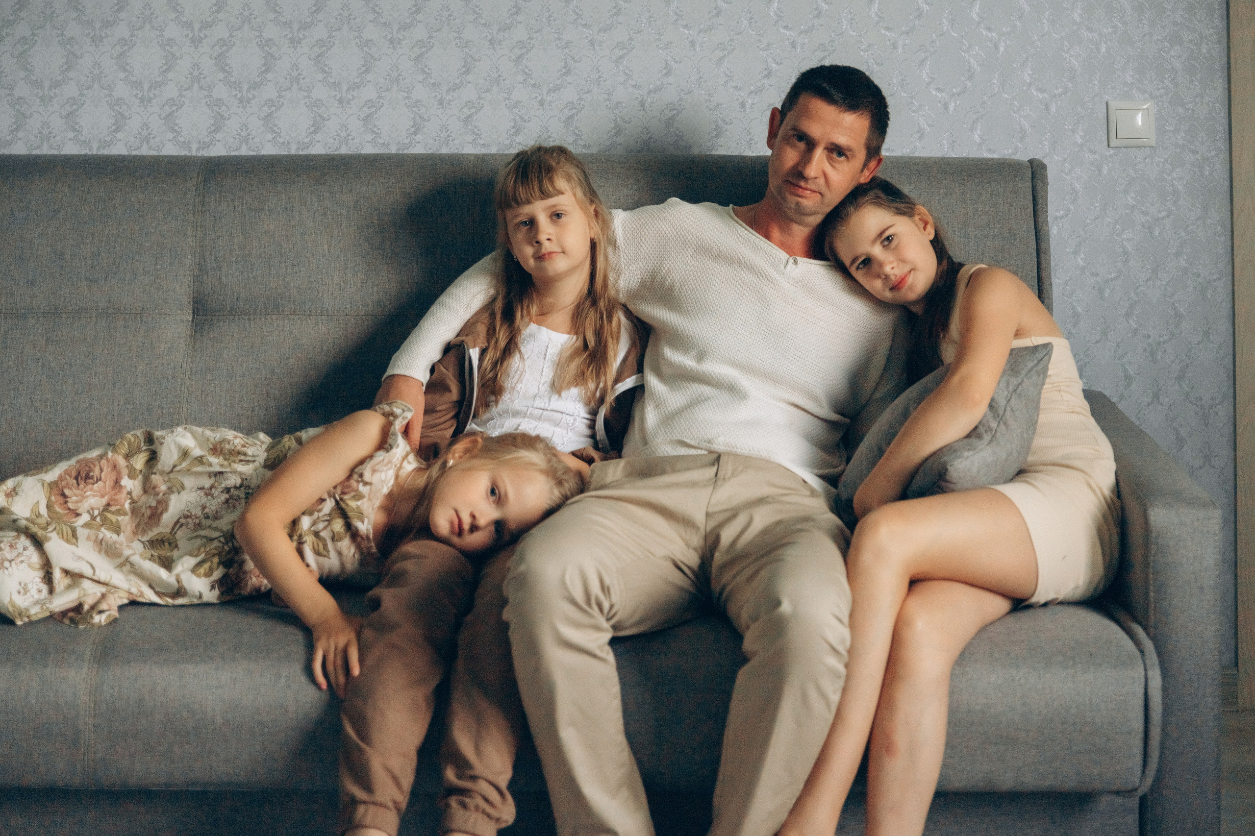 Семья Лены. Фотограф Ногинск Электросталь Наталья Осетрова