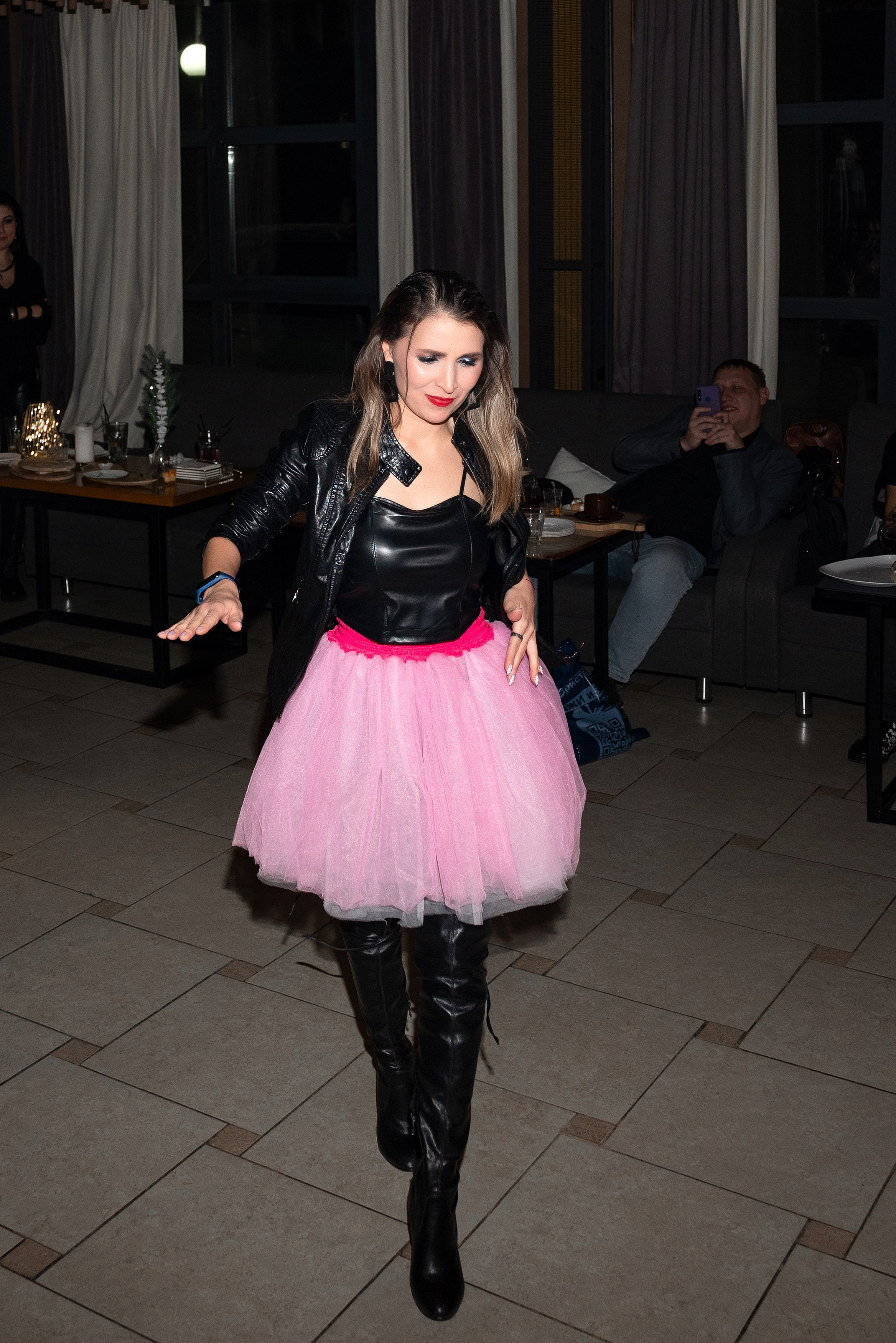 Рок — вечеринка. Бжицких Виталий — фотограф г. Ульяновск