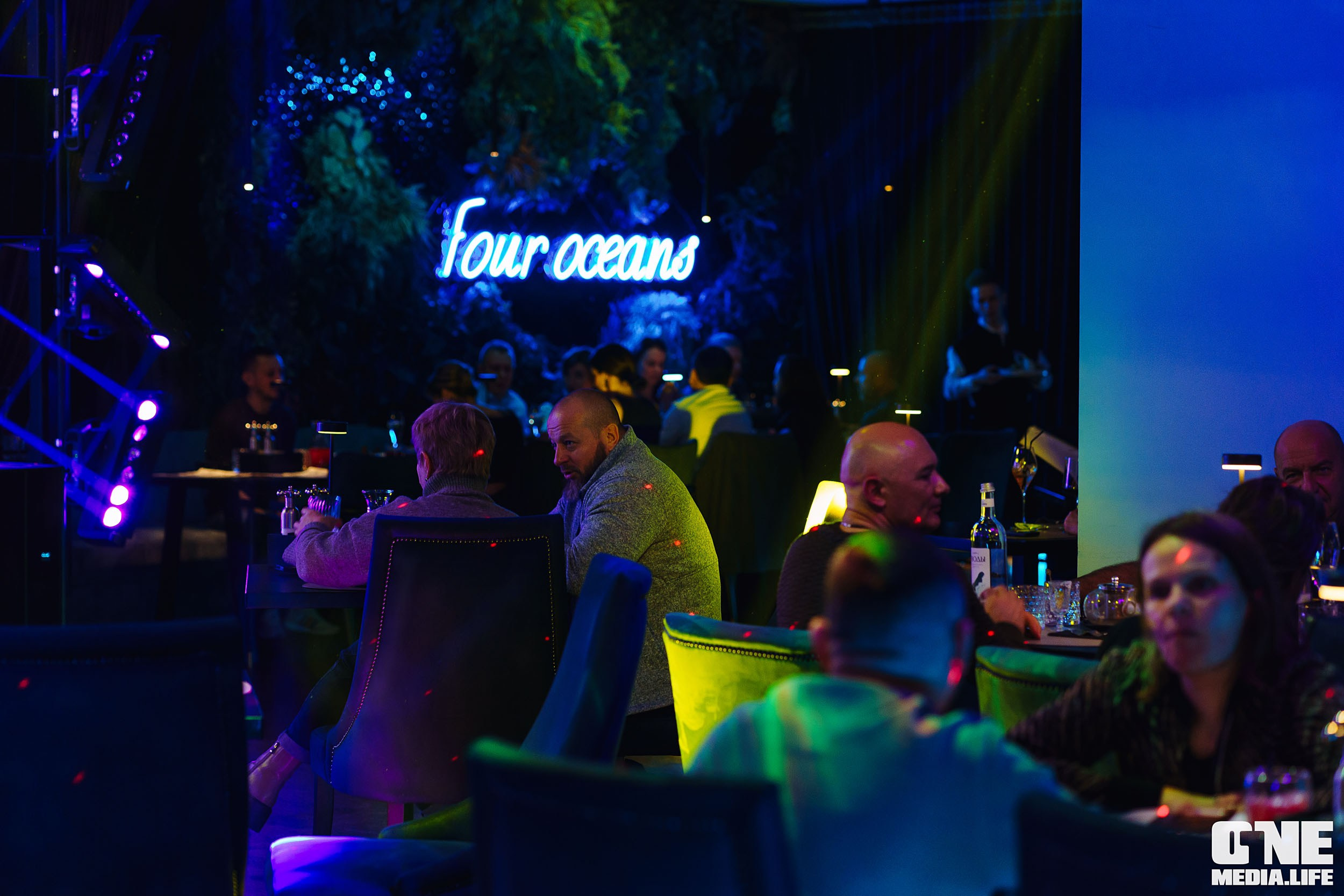 Фоторепортаж из ресторана Океан. One Media Life: фоторепортажи, фотоотчеты с мероприятий и заведений