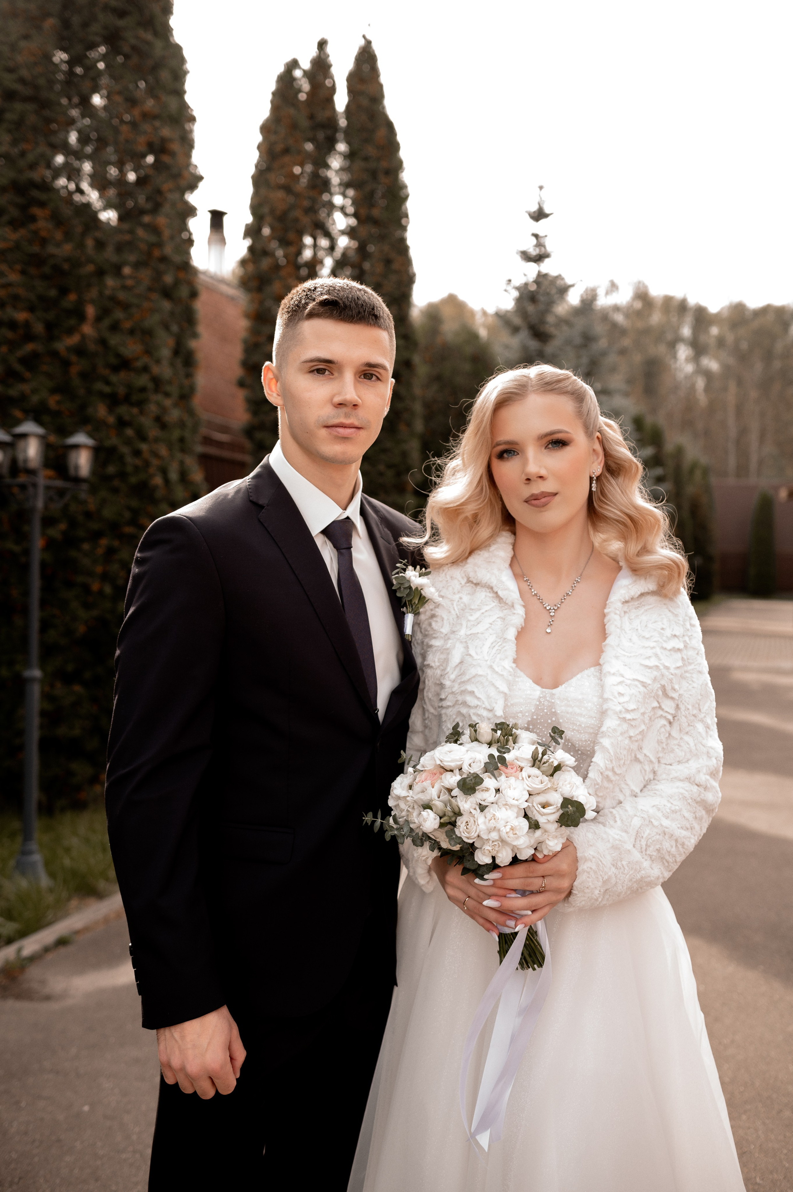 Дмитрий и Елизавета. Свадебный и семейный фотограф в Серпухове Александра Дерюшева