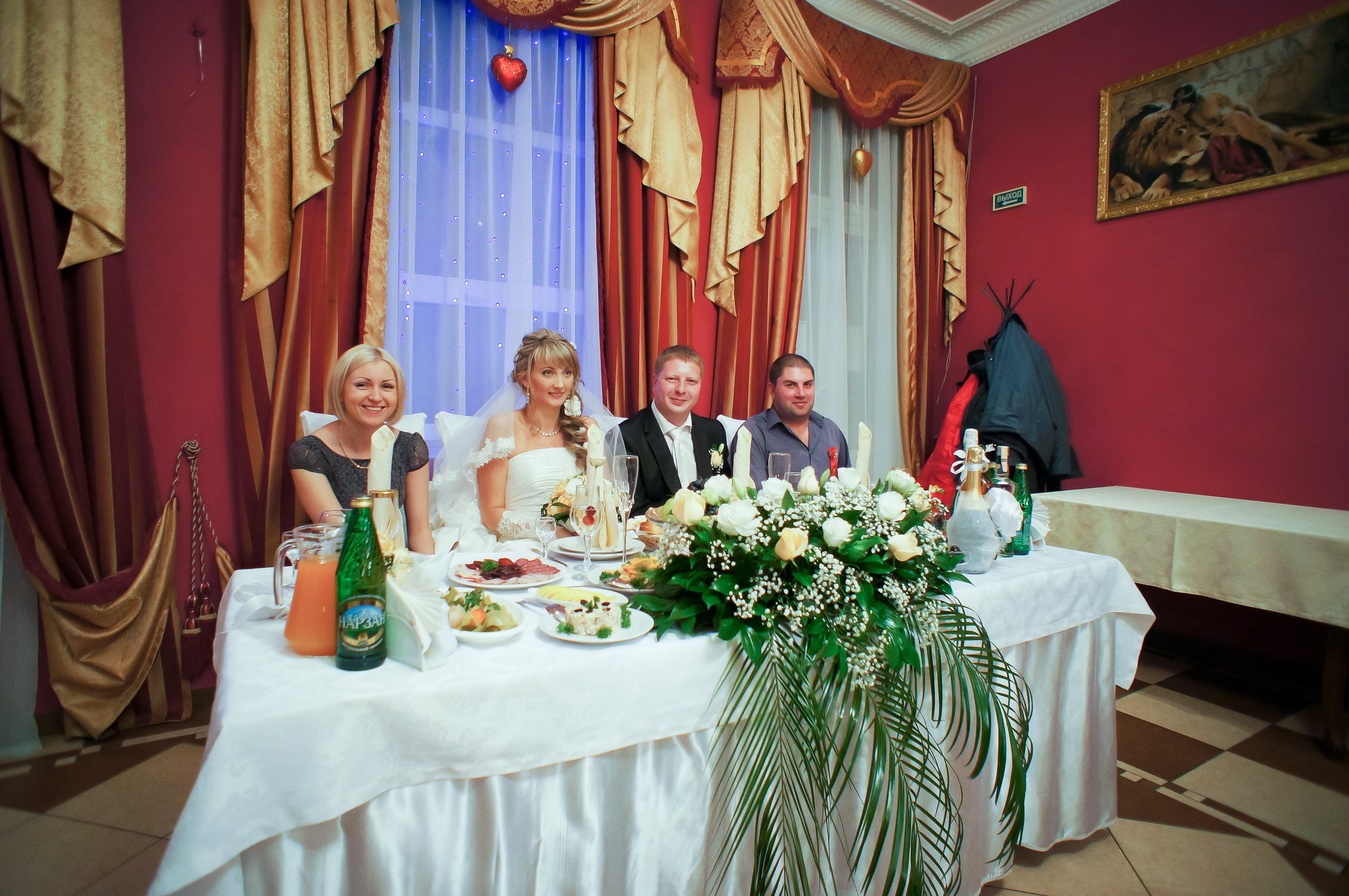 Банкет/Banquet. Максим Матвийченко и Виктория Басова профессионалы своего дела