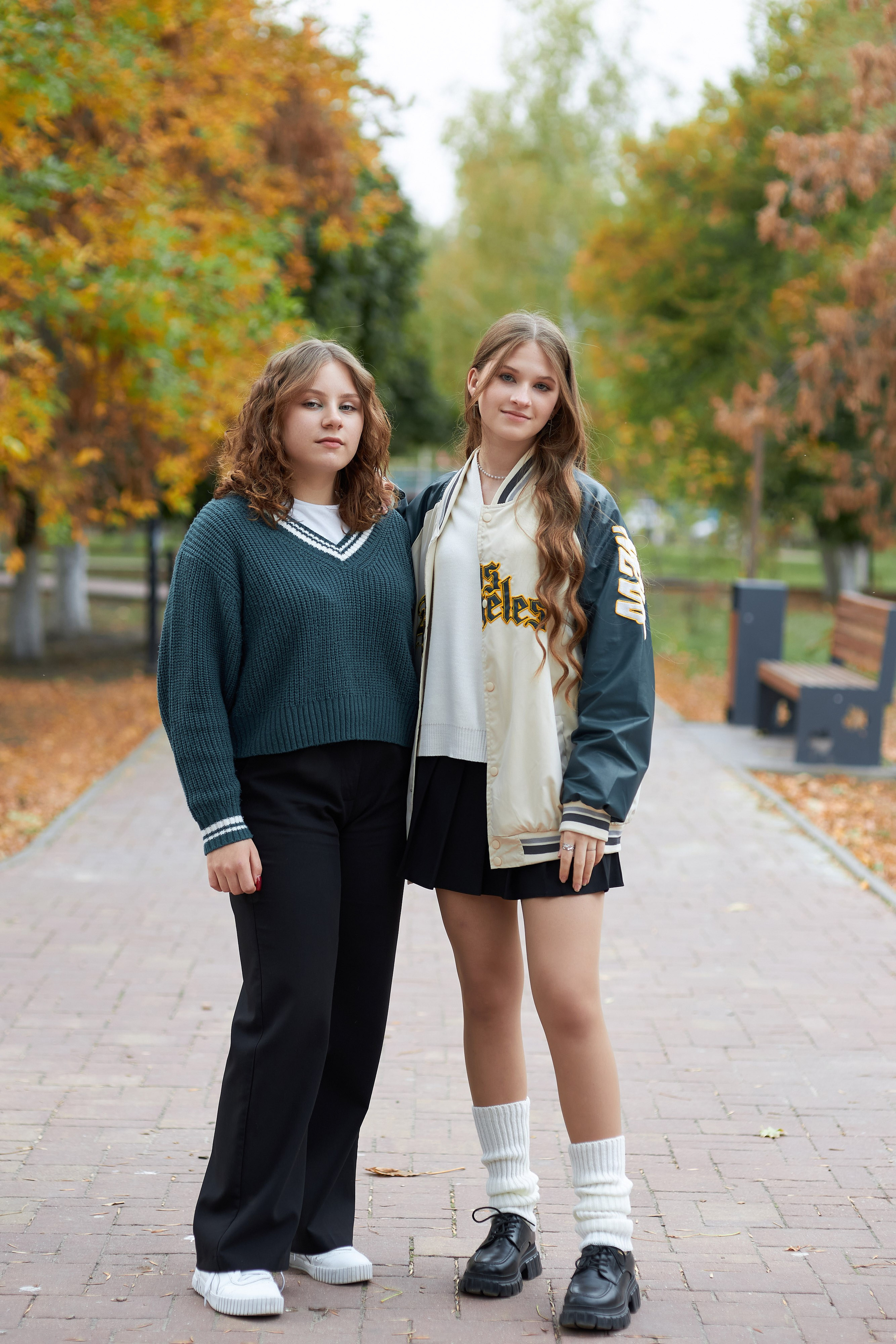 Съёмка в парке. Выпускные фотоальбомы Тацинская