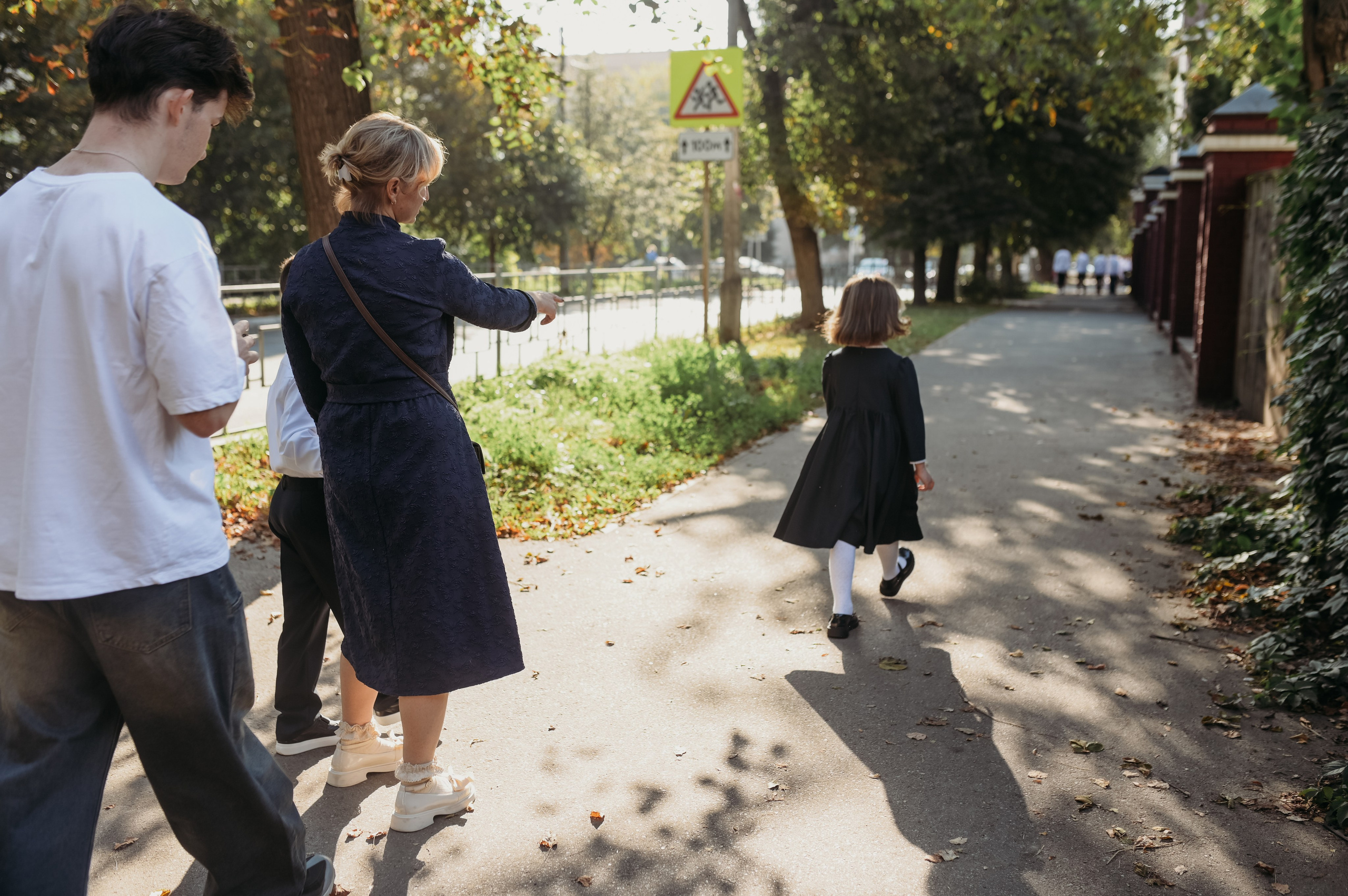 1 сентября. Семейный фотограф Олеся Батурина Рязань