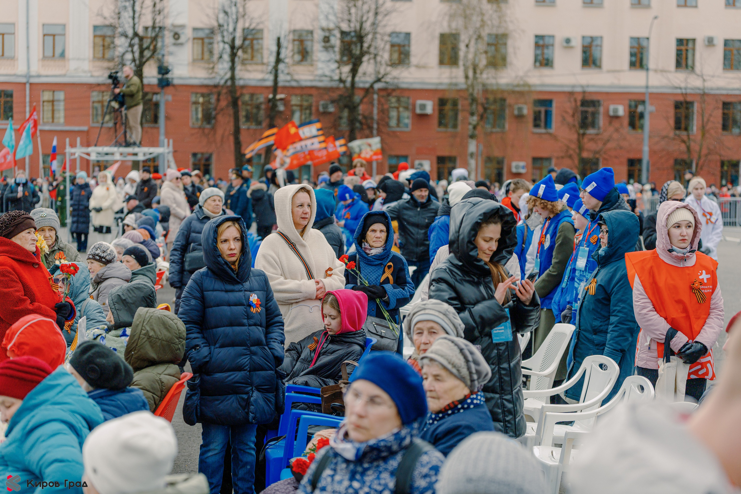 Парад победы 9 мая. Свадебный и репортажный фотограф Киров | Вадим Карпук