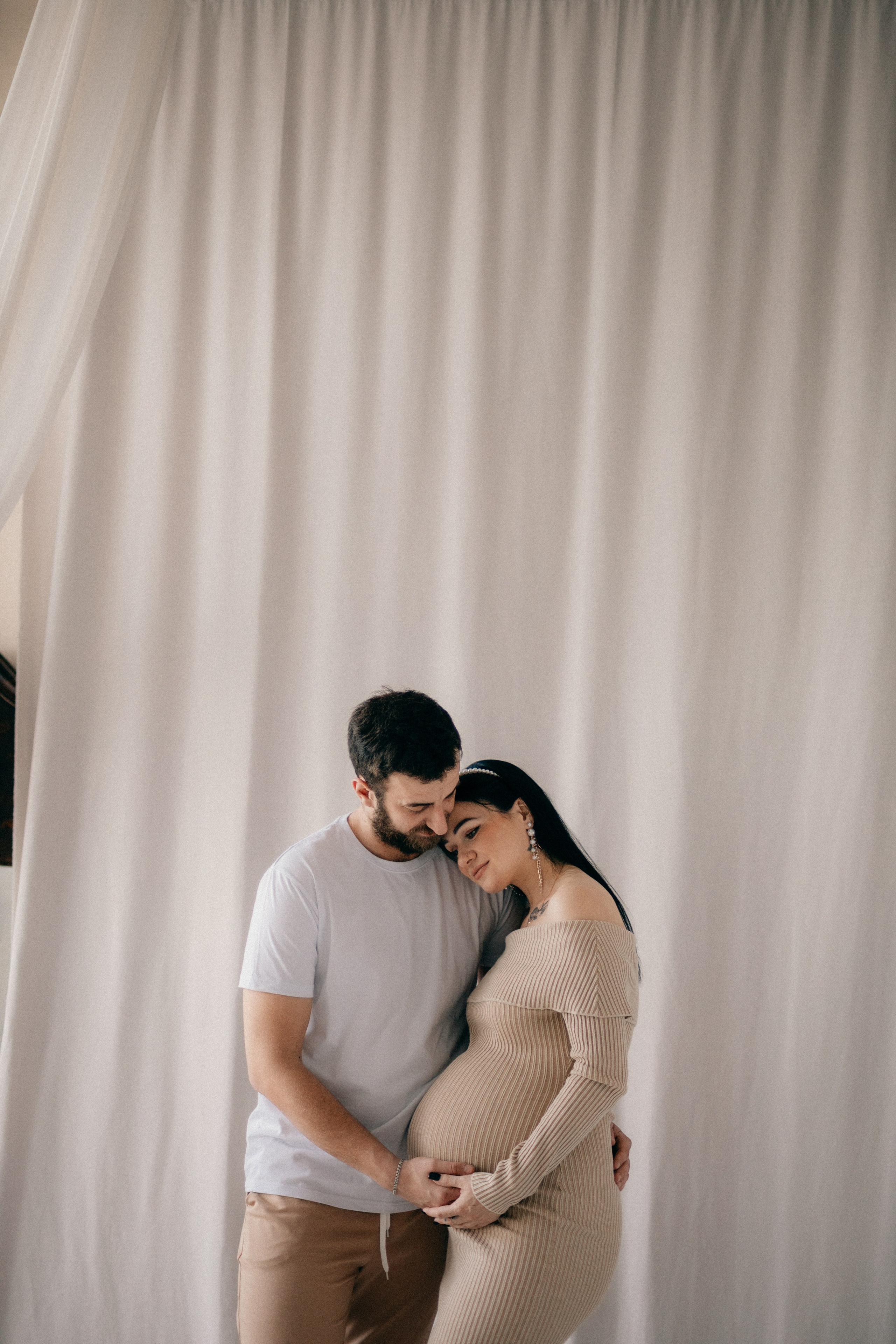 Евгения, Александр и Тимофей. Фотограф София Комкина