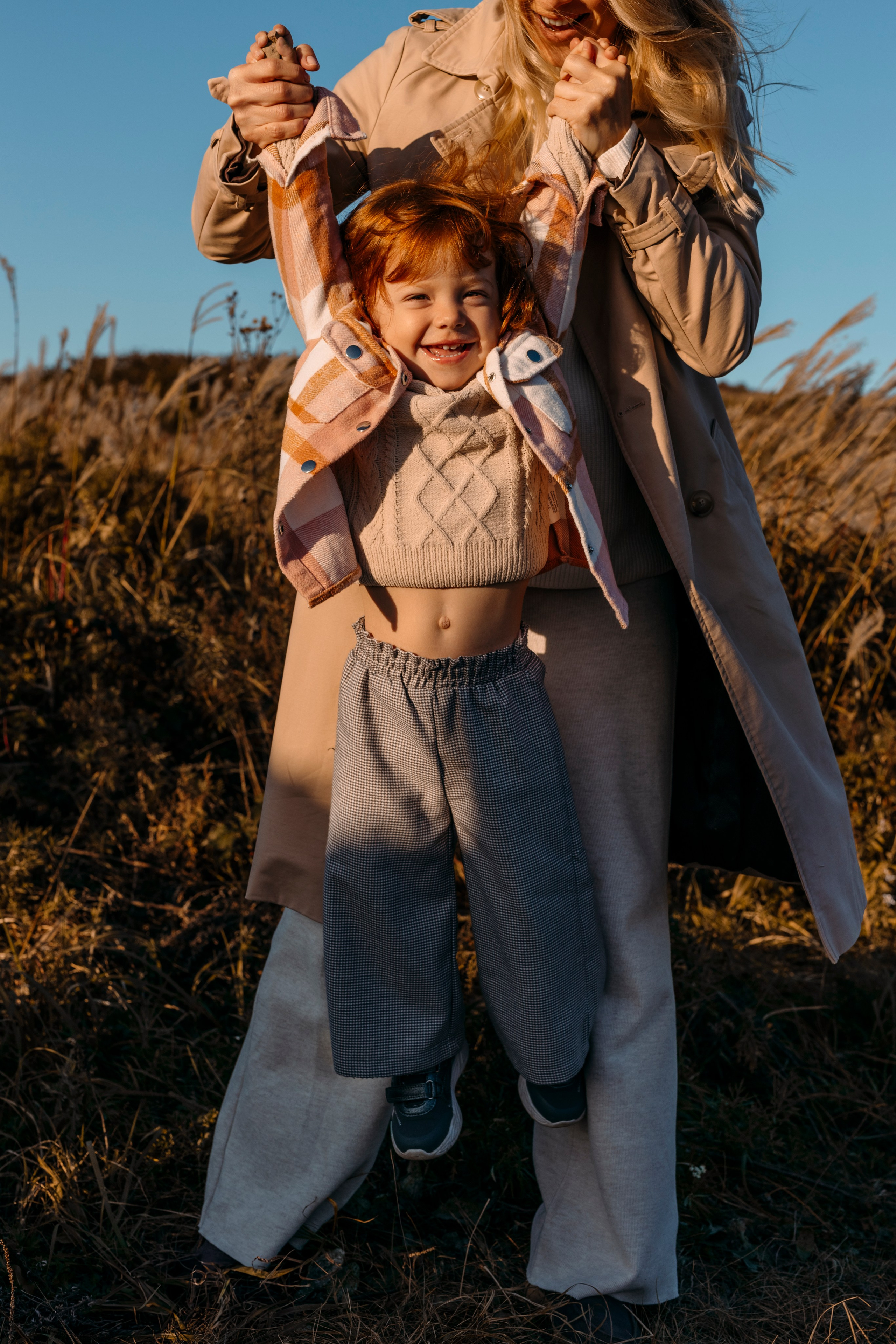 Семейная фотосессия в колосьях. Главная