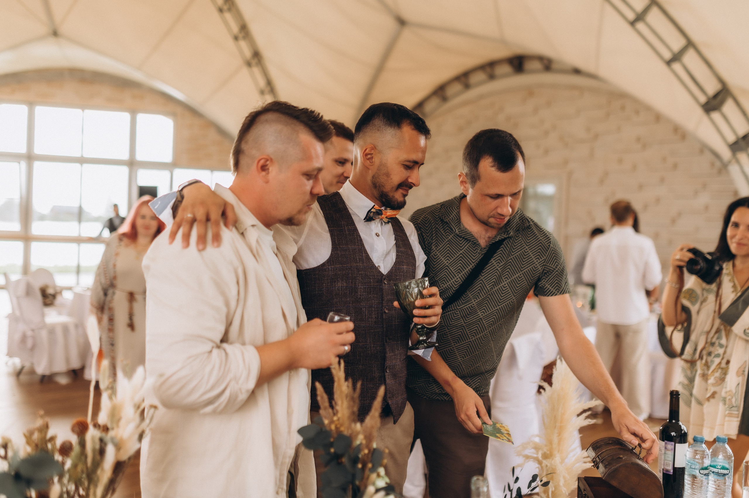 Свадьба в стиле Бохо (банкет). Фотограф ПИТЕР СПБ Надежда Баранова