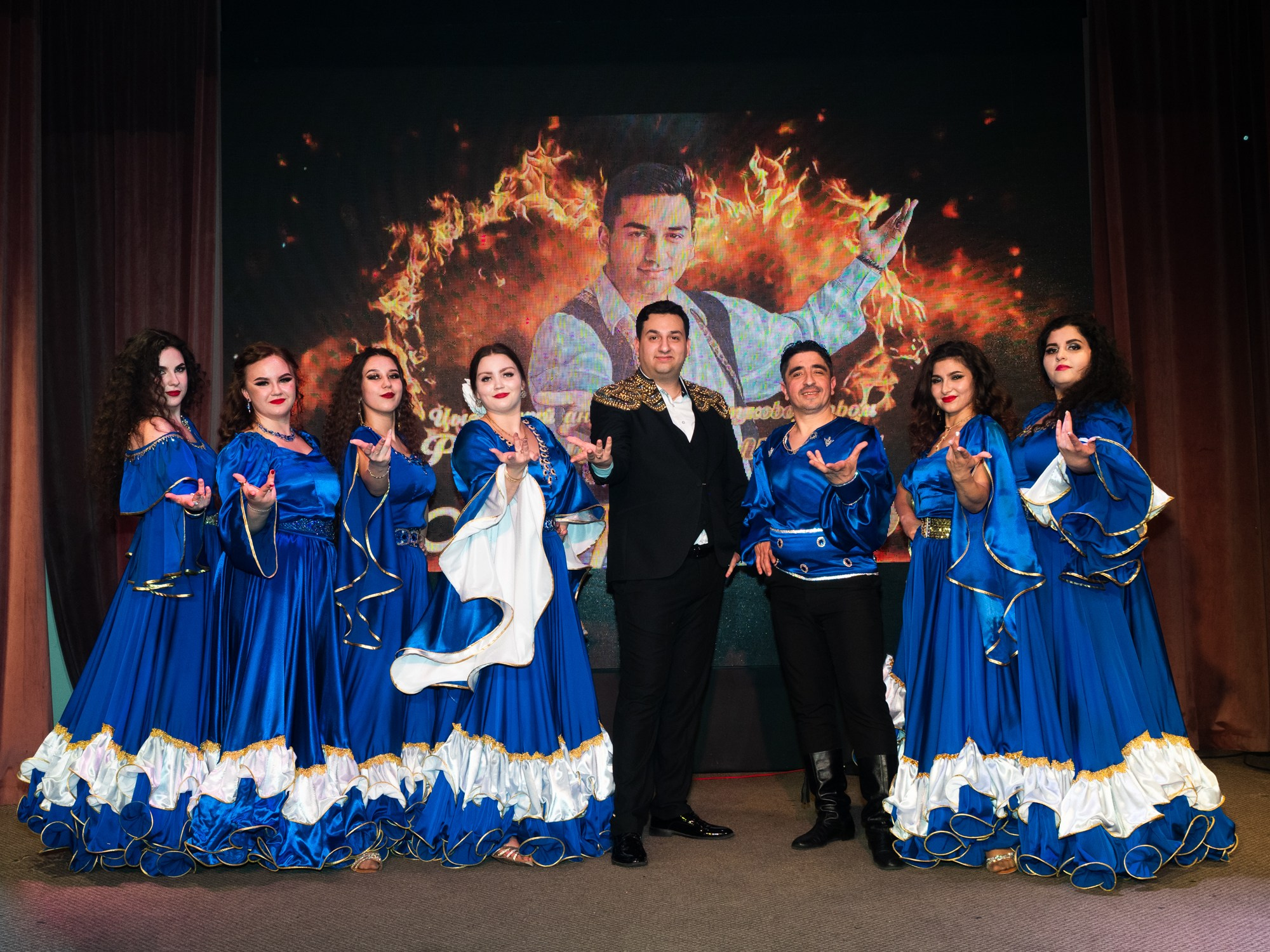 Международный День Цыган. Портретный и Репортажный фотограф в Москве