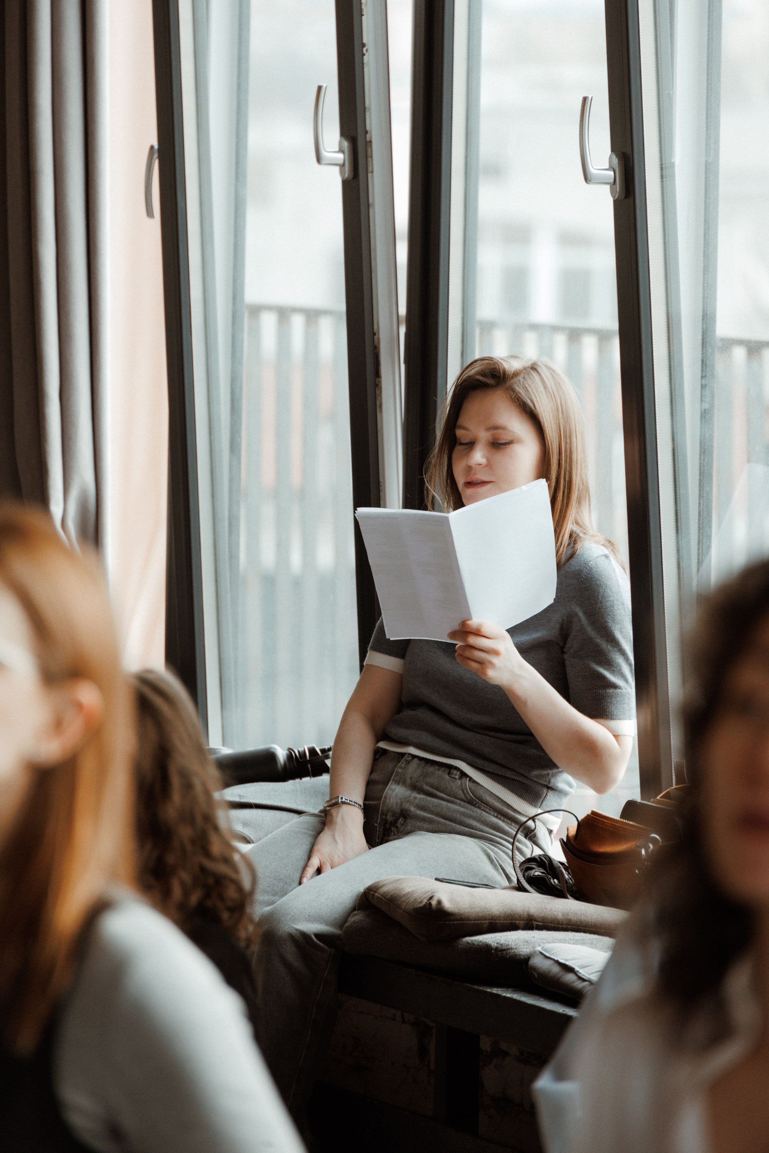 Нескучный хор | репетиция в доме Музыки. Портретный фотограф Москва | Елена Столиванова