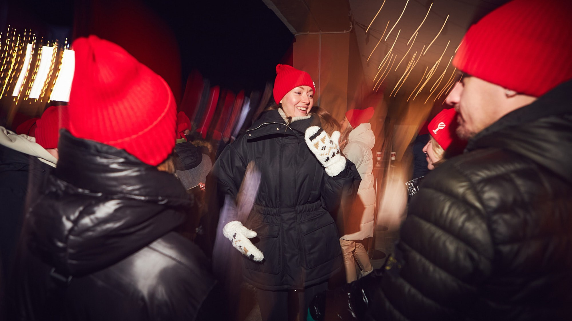 эмоции на сцене