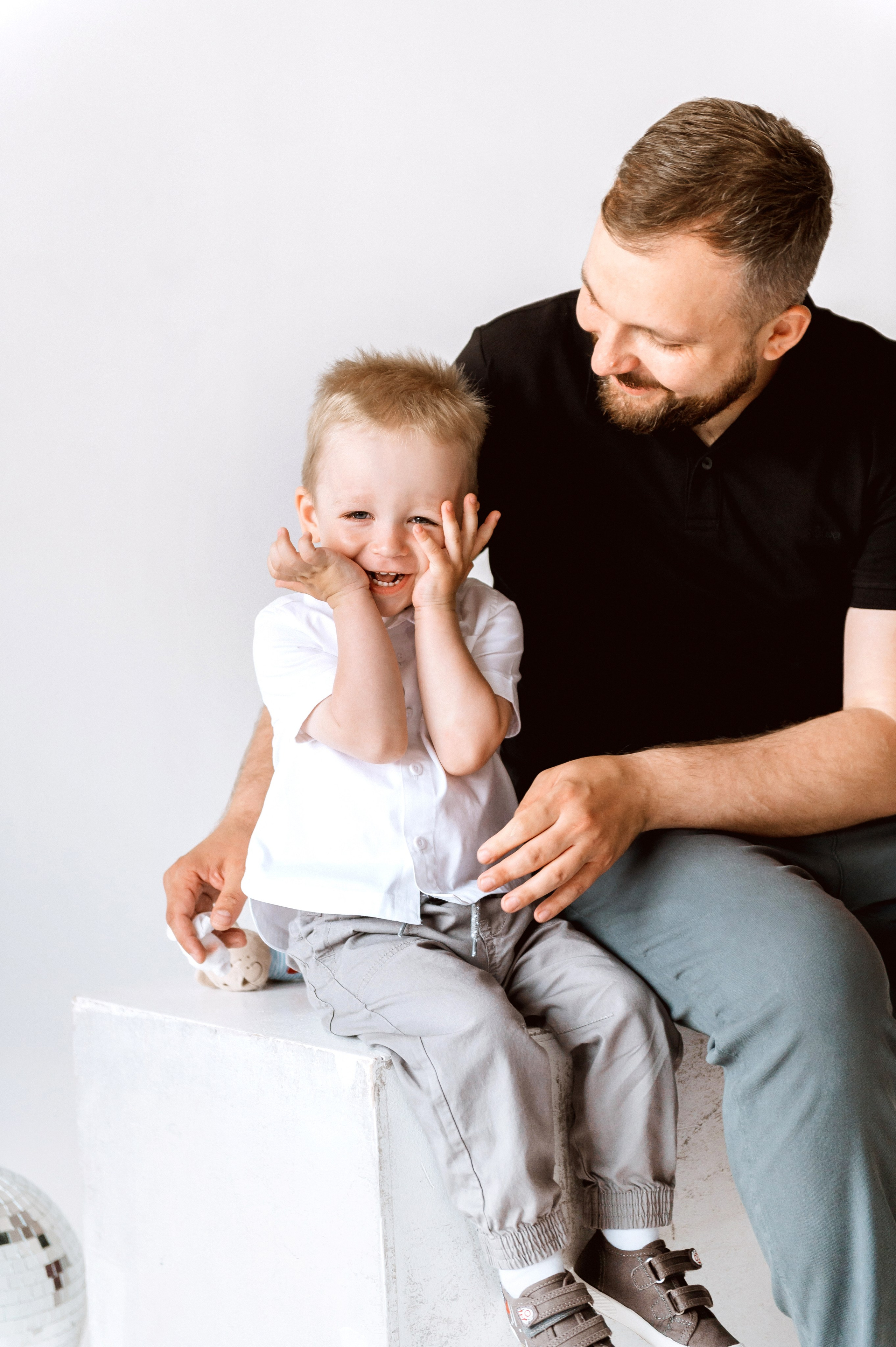 Семья, студия. Анна Смирнова. Фотограф, Москва