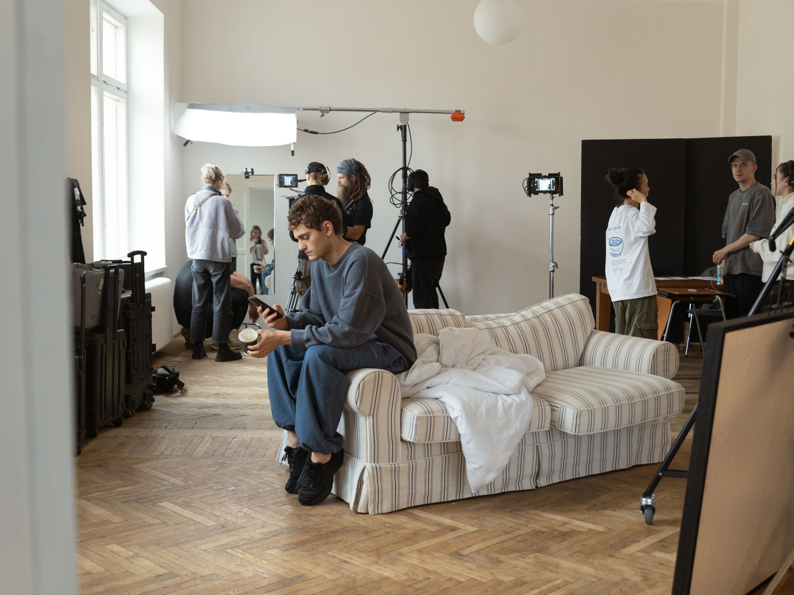 Бренд Orlines. Женский фотограф в Москве и Минске Анастасия Милинец