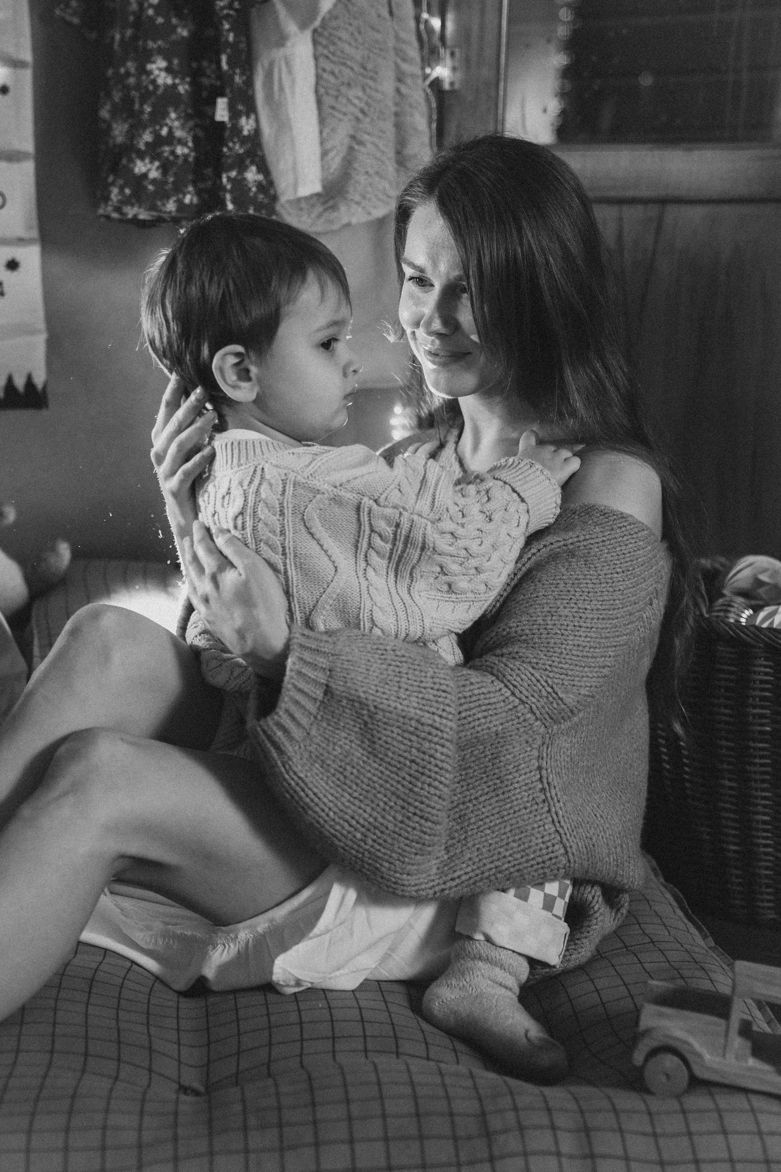 Семейная фотосессия в Доме Элли для Сереженьки и мамы Ланы. Семейный и детский фотограф в Сергиев Посаде, Хотьково Якимчук Любовь