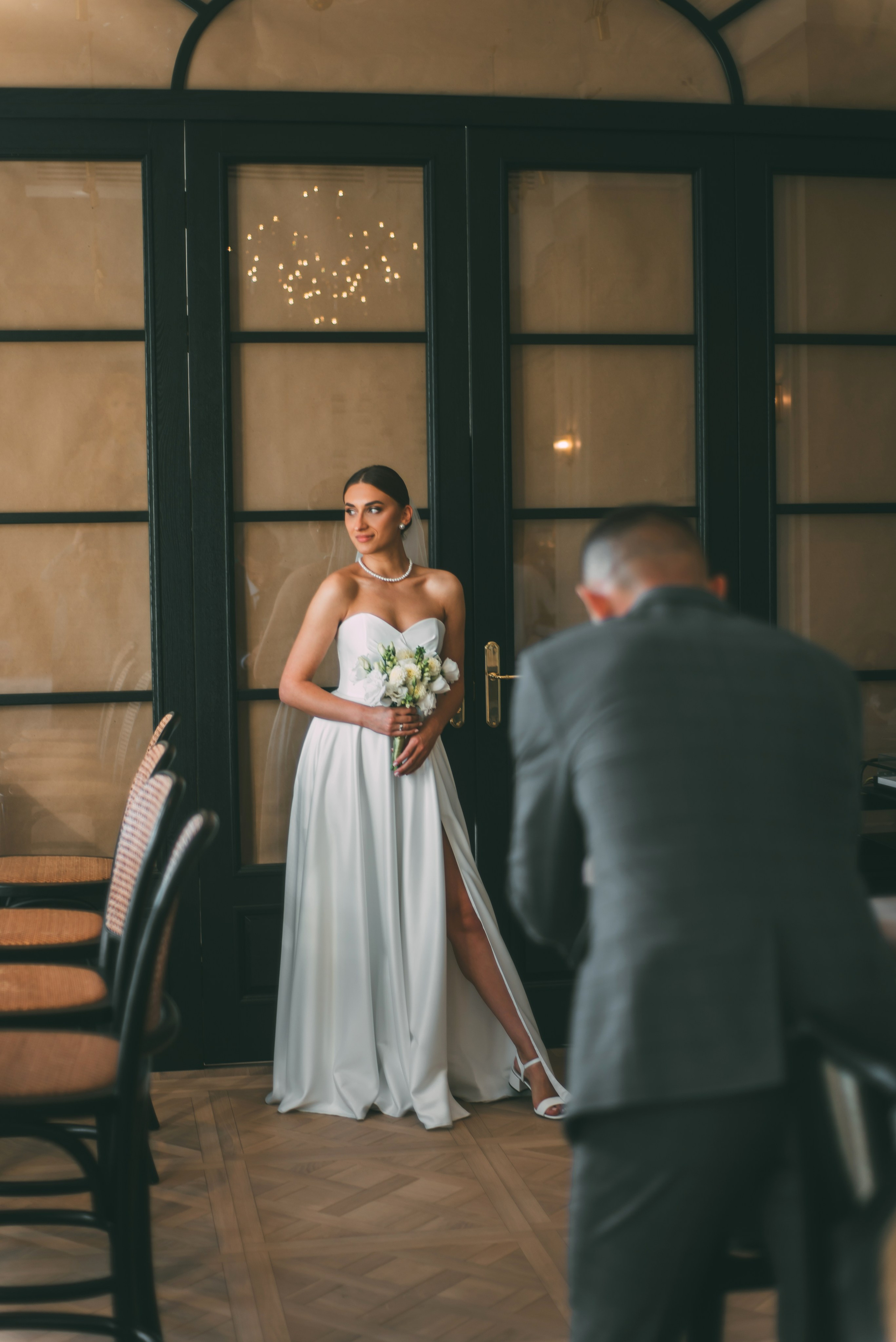 Ирина и Сергей. Свадебный фотограф в Москве Лиза Бужинская