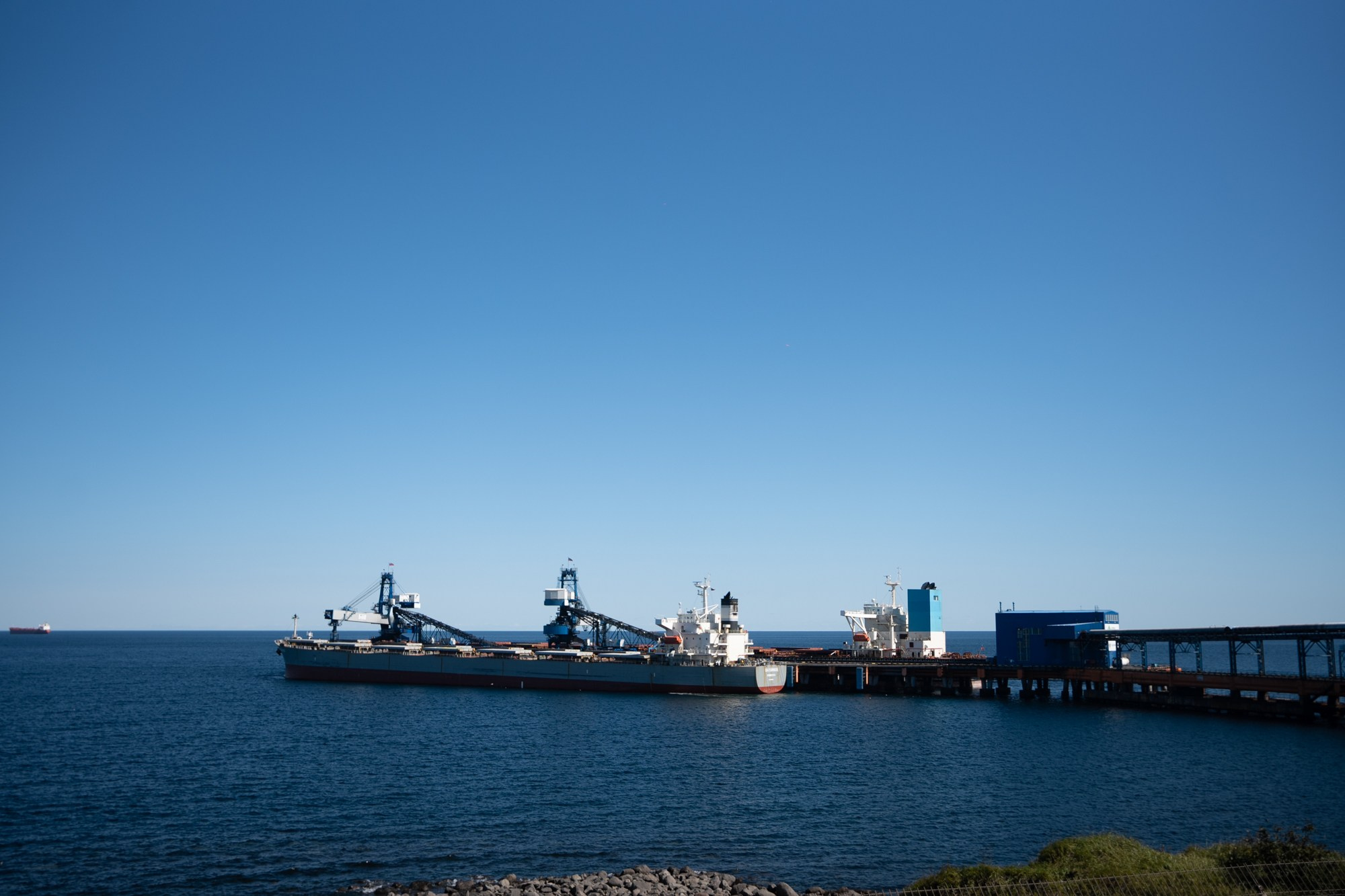 Дальтрансуголь. Фотограф в Хабаровске Швендых Рудольф