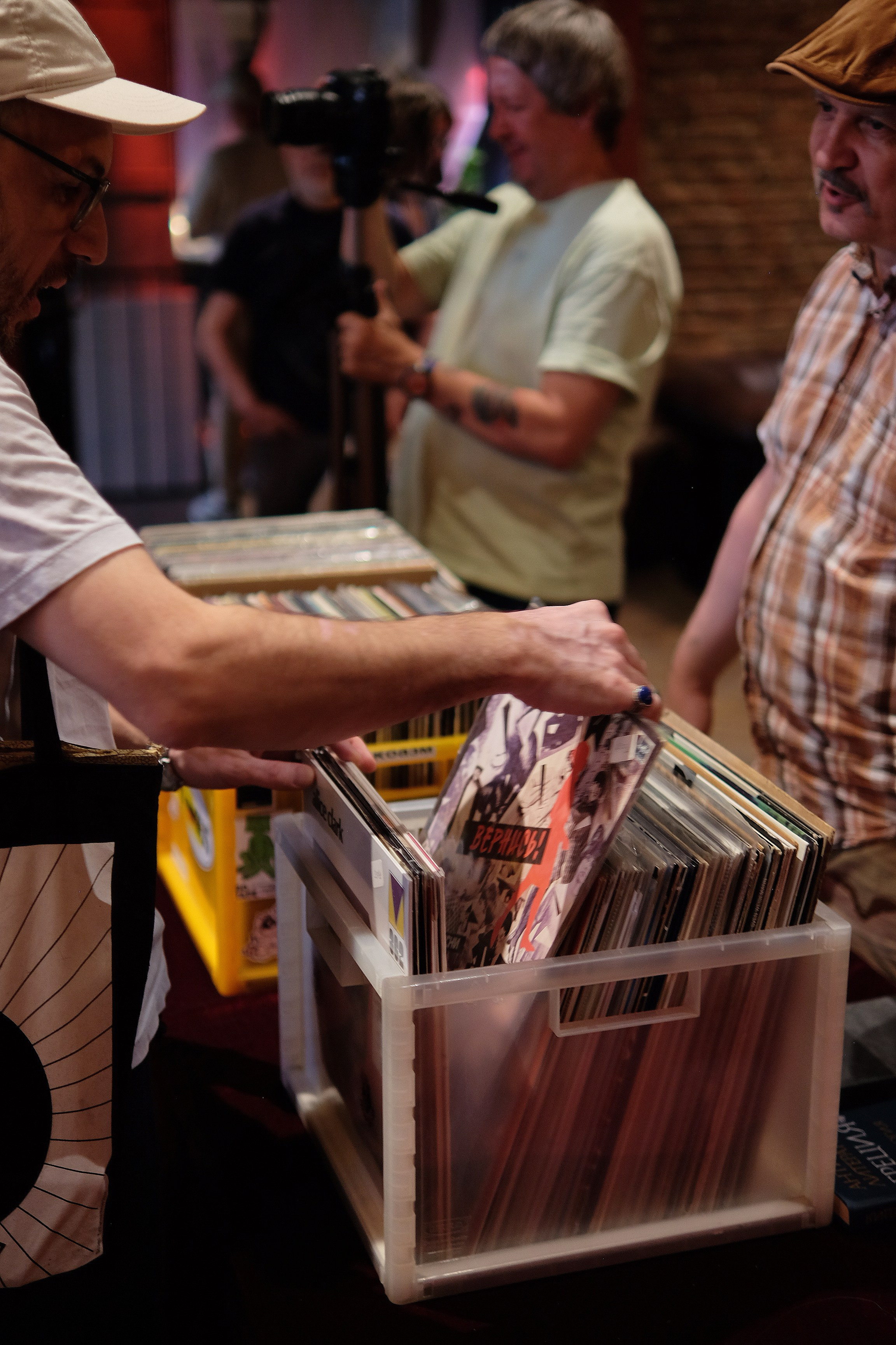 Vinyl Market 10th Anniversary/ Moscow. Анна Федо Фото