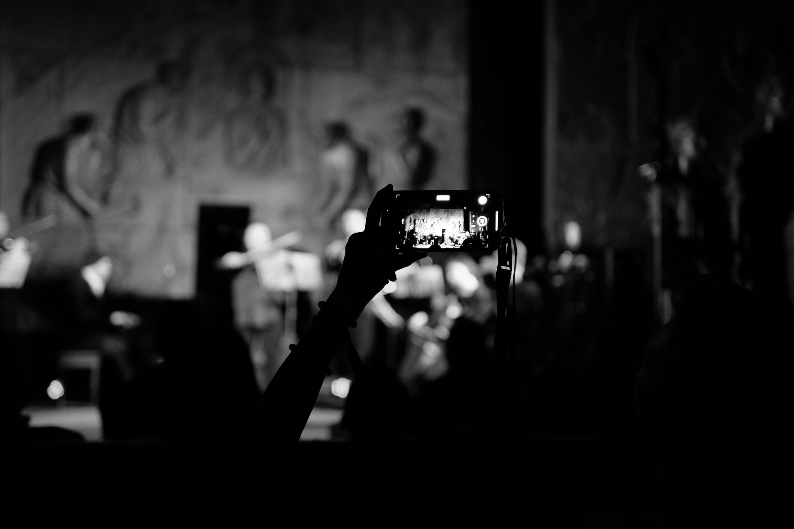 Classic music concerts at Cereteli`s Gallery/ Moscow/ 2023. Anna Fedo Photo