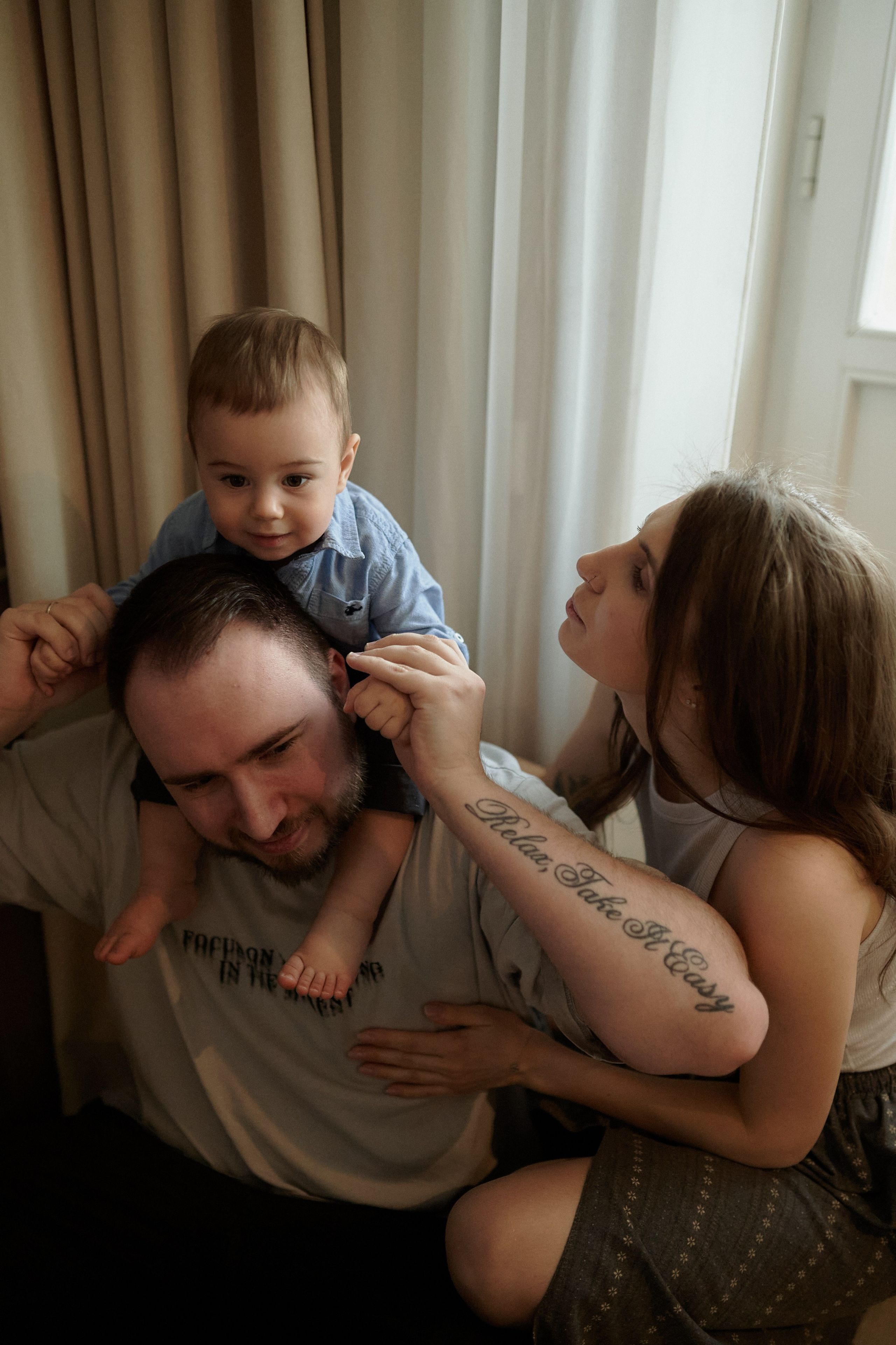 Мише годик (домашнее). Семейный и свадебный lifestyle-фотограф в Москве Мария Петрова