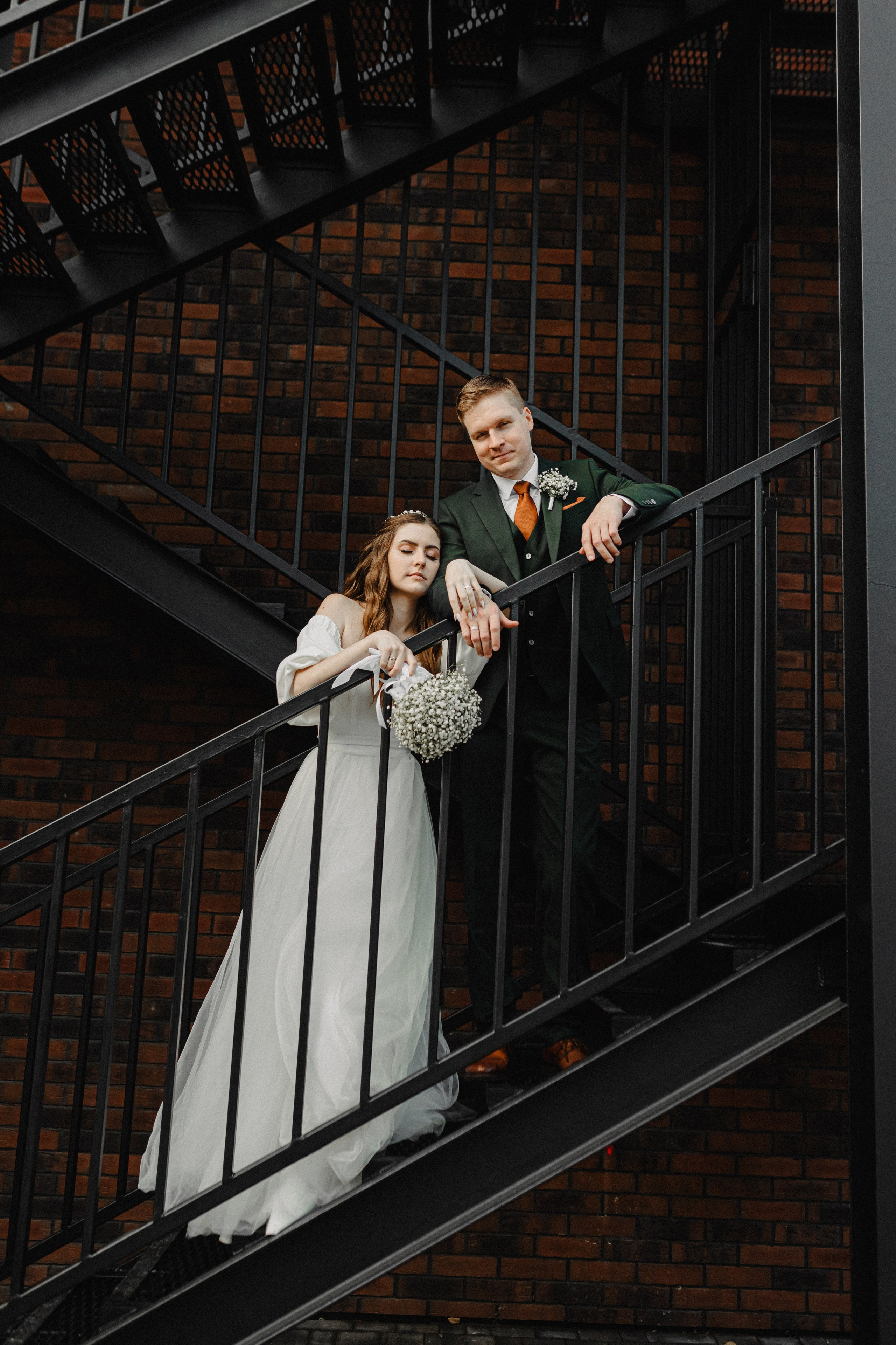 Свадьба Ксюши и Альберта. Свадебный и семейный фотограф Женя Добрянская в Нижнем Новгороде