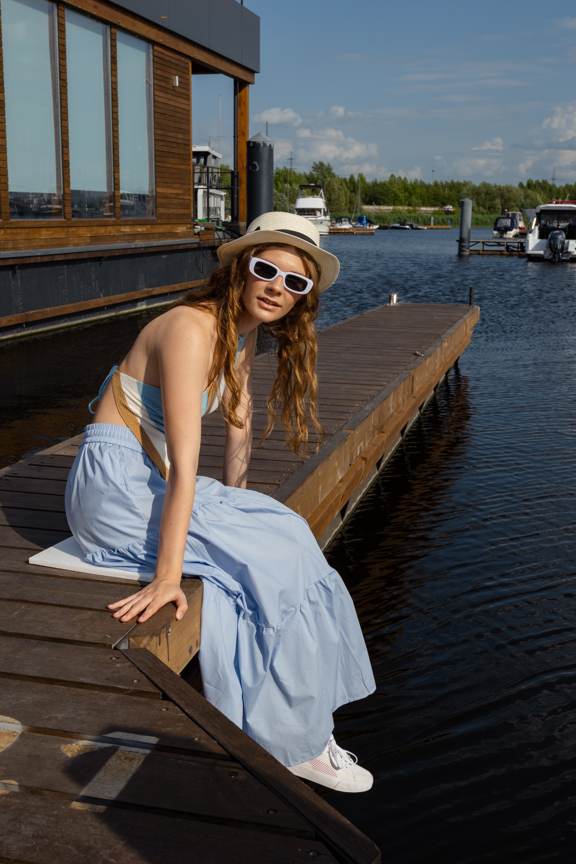 Уличная фотосессия. Фотограф в Казани — Мила Чеклова