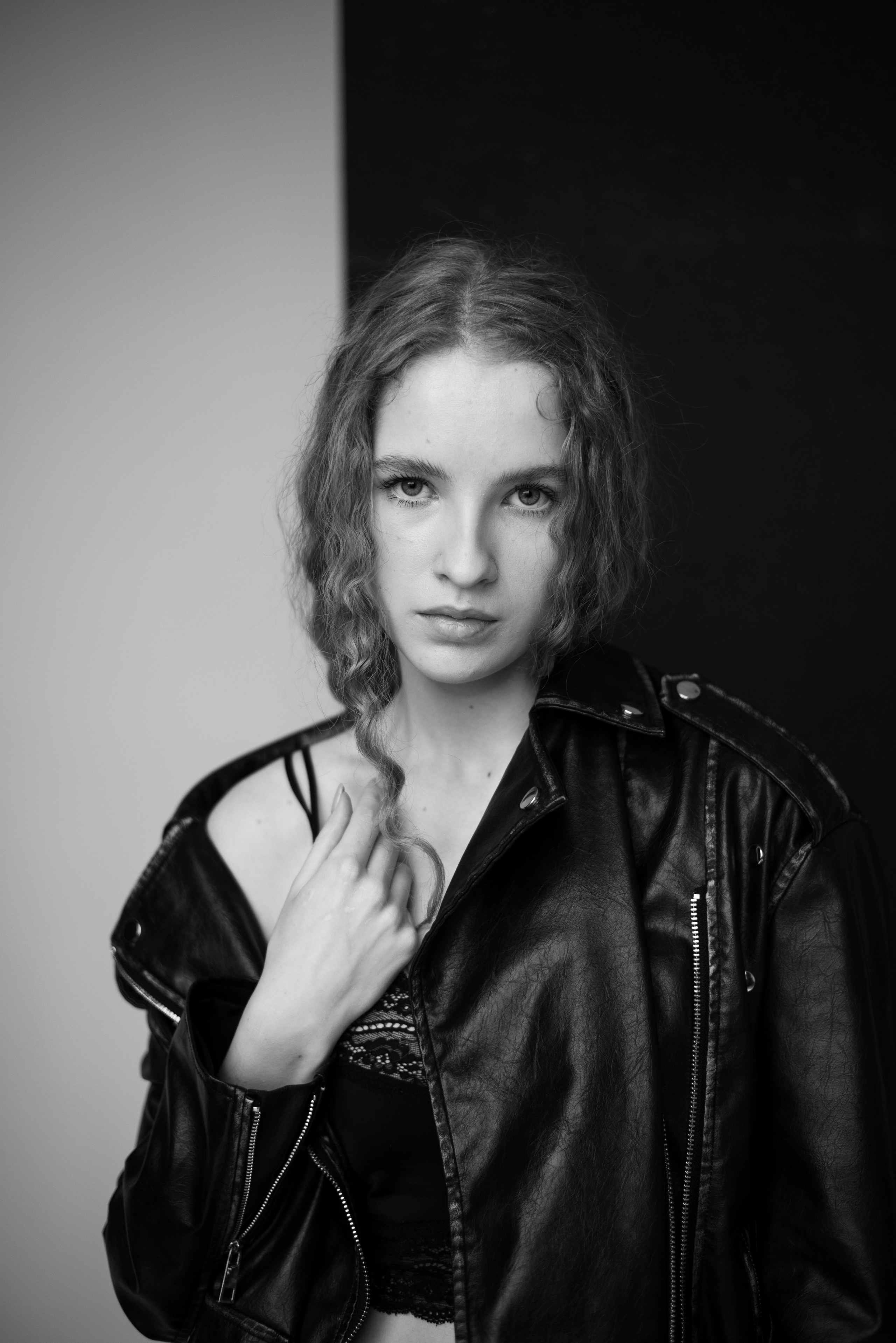 Модельные тесты. Фотограф Анастасия Кустова