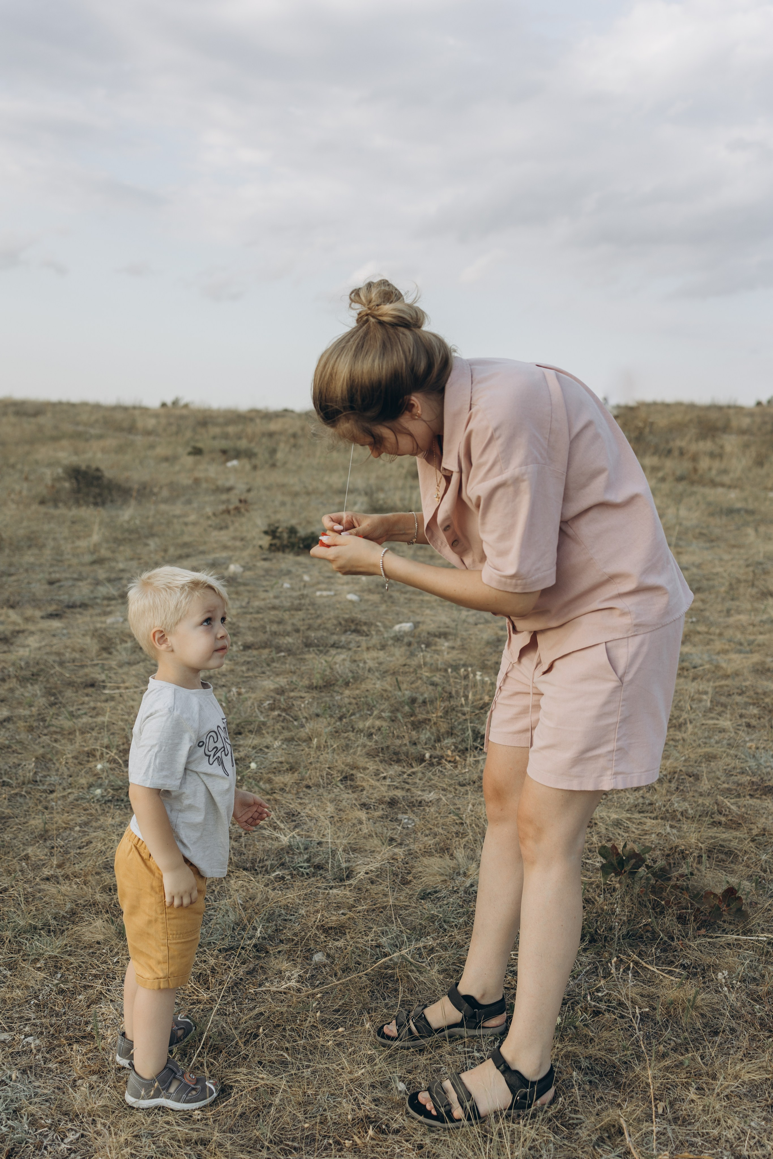 Воздушный змей. Семейный фотограф в Москве Виктория Ястребинская